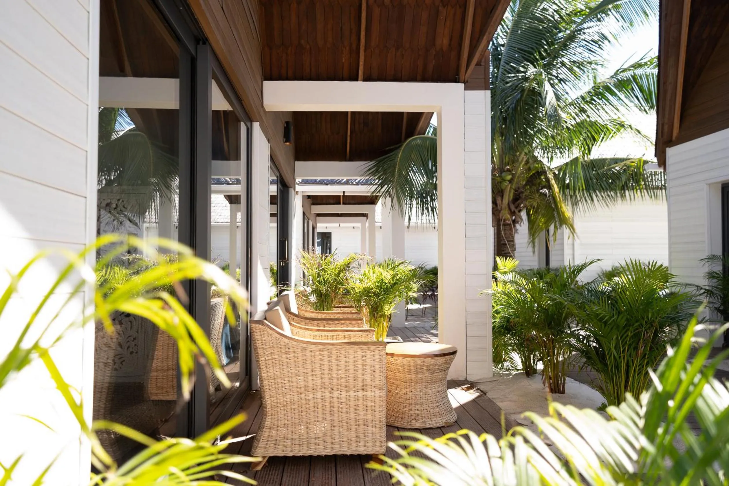 Property building in Golden Beach Resort