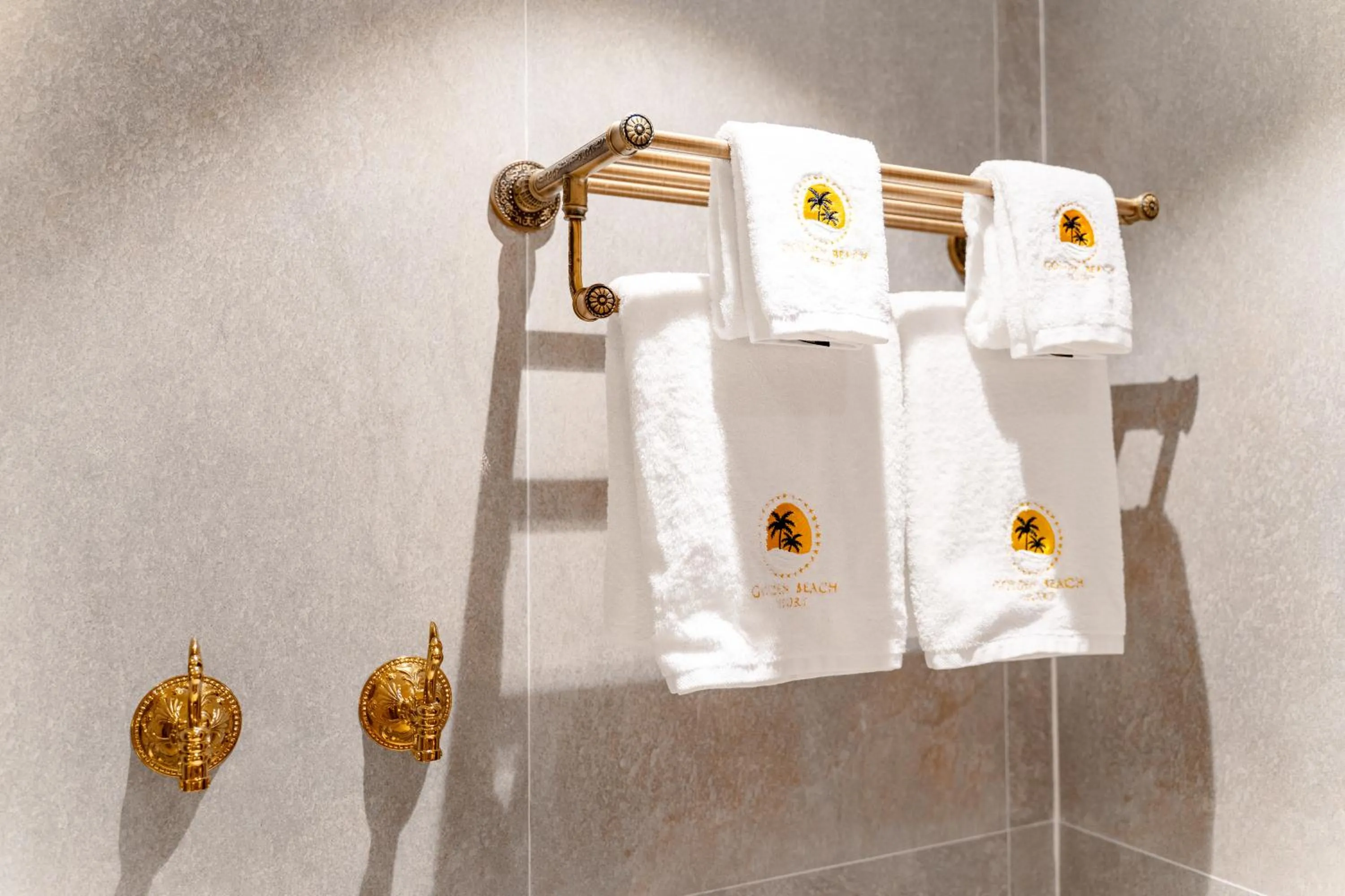 Bathroom in Golden Beach Resort