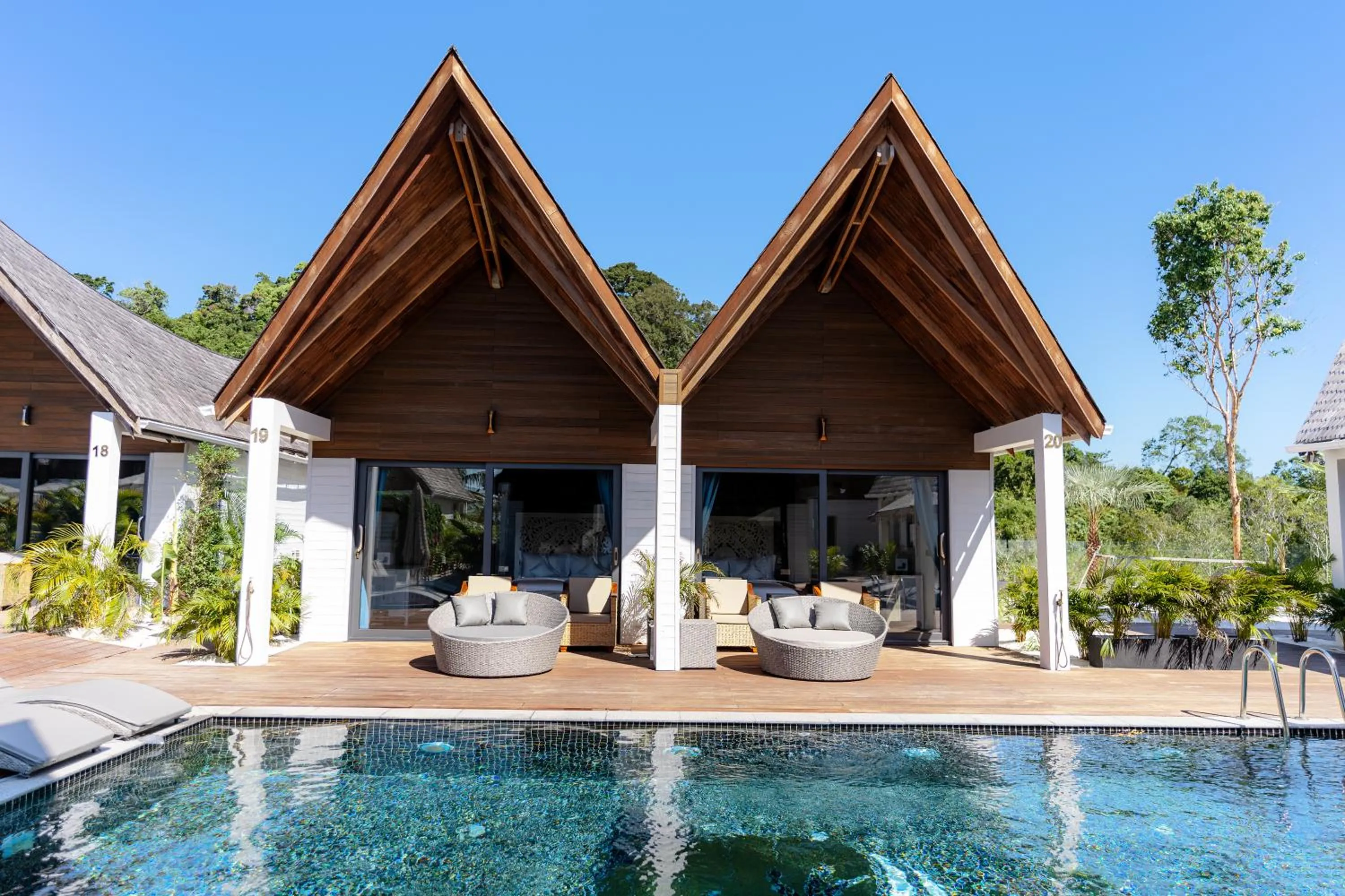 Property building in Golden Beach Resort