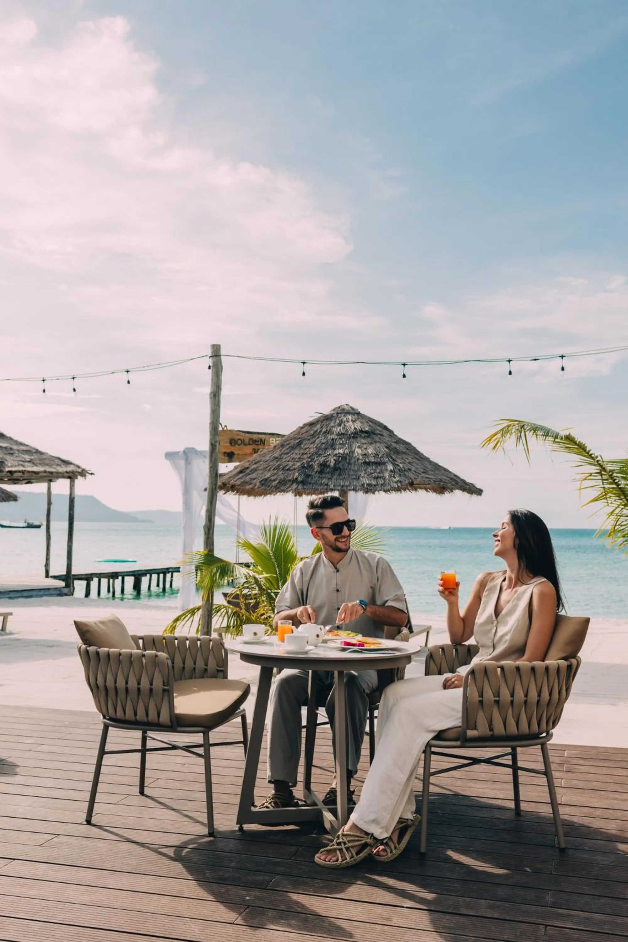 Patio in Golden Beach Resort