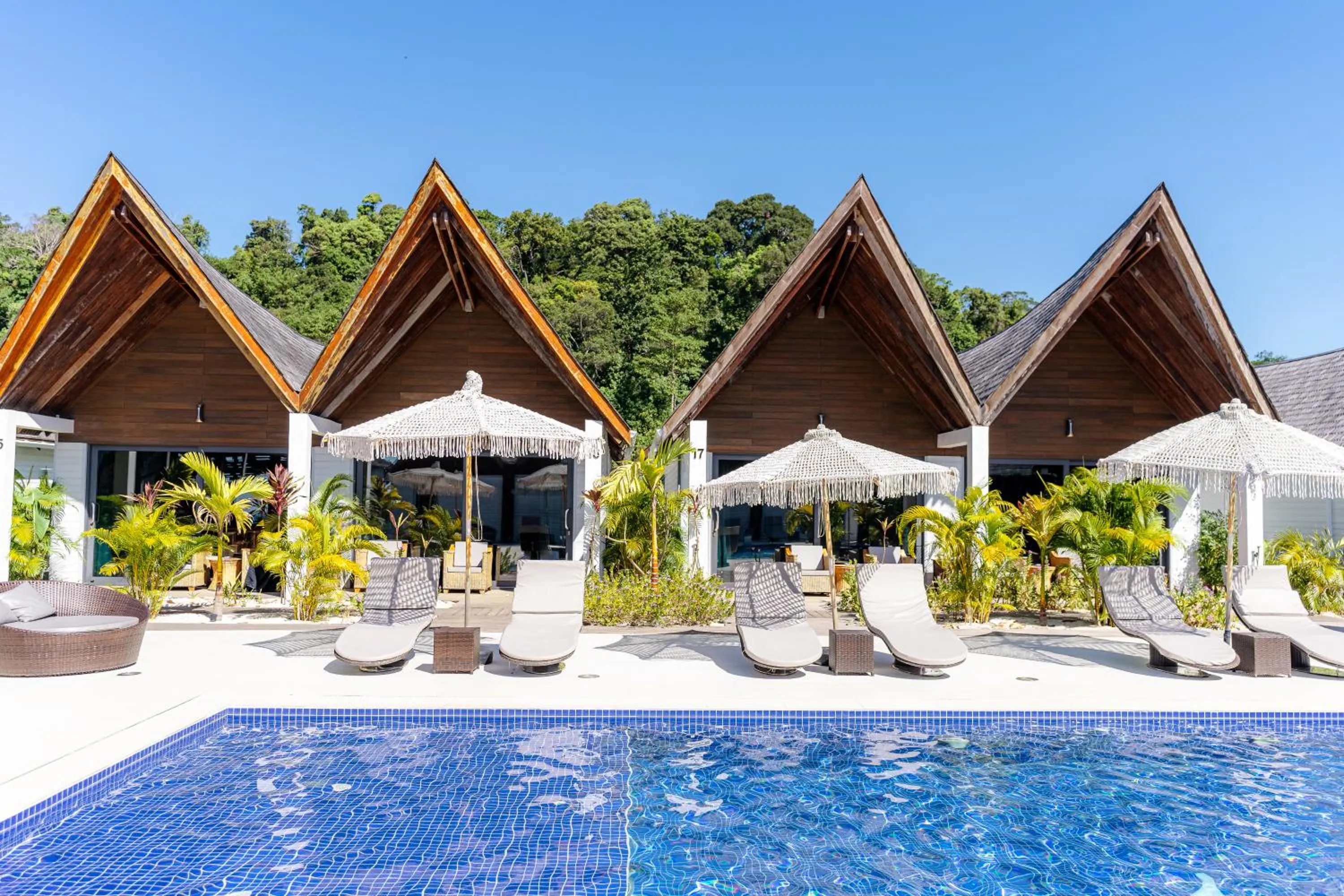 Property building in Golden Beach Resort