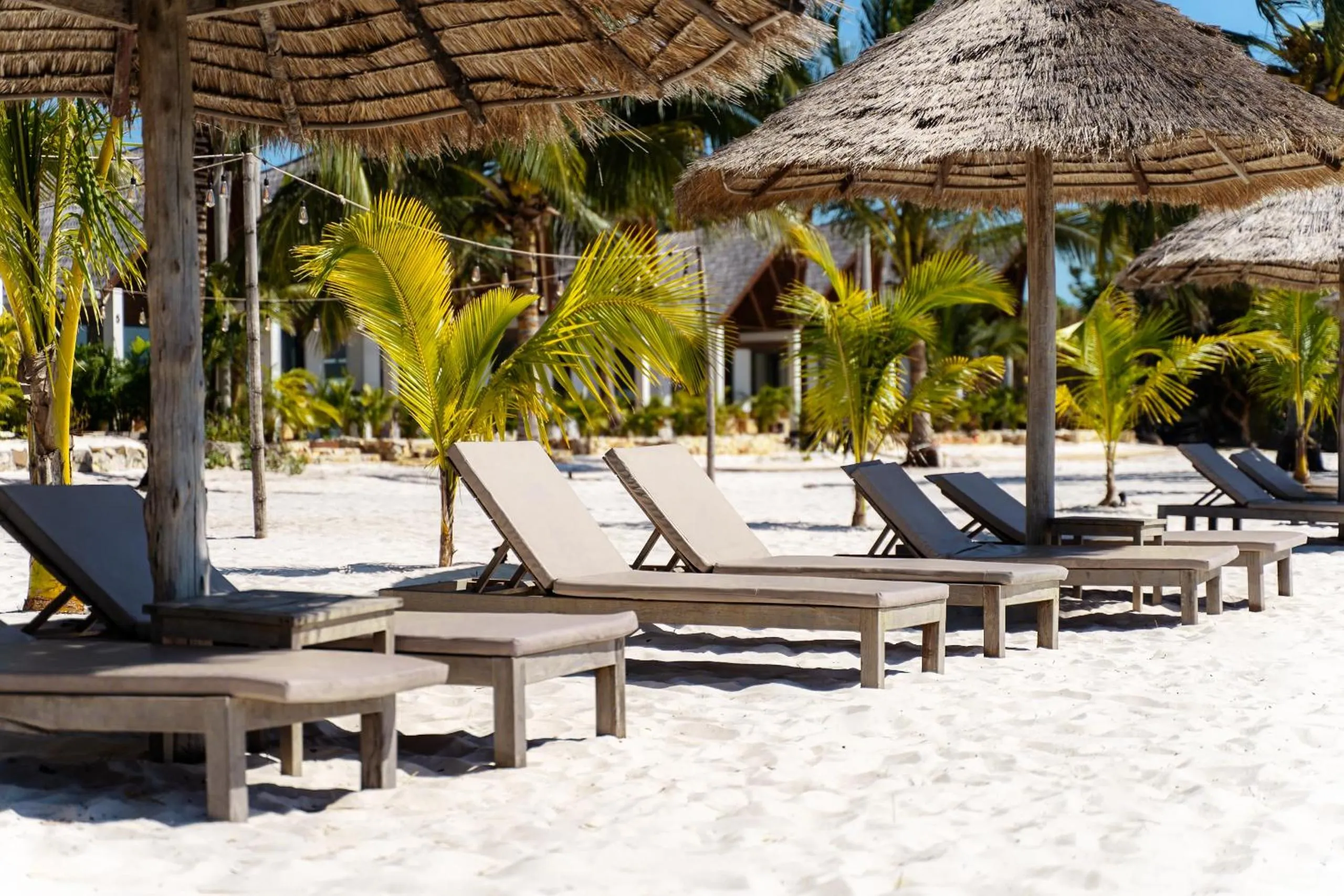 Beach in Golden Beach Resort