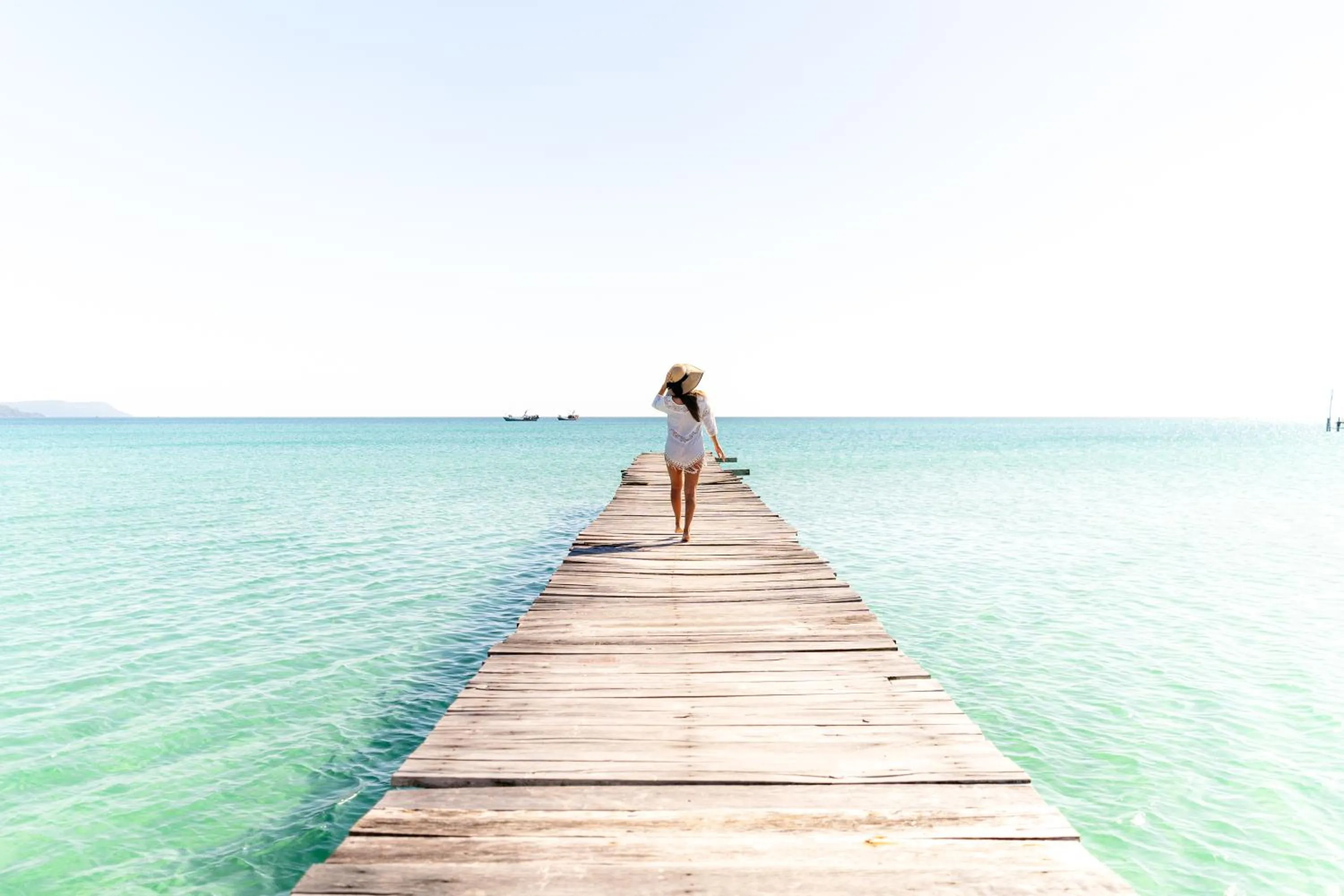Guests in Golden Beach Resort