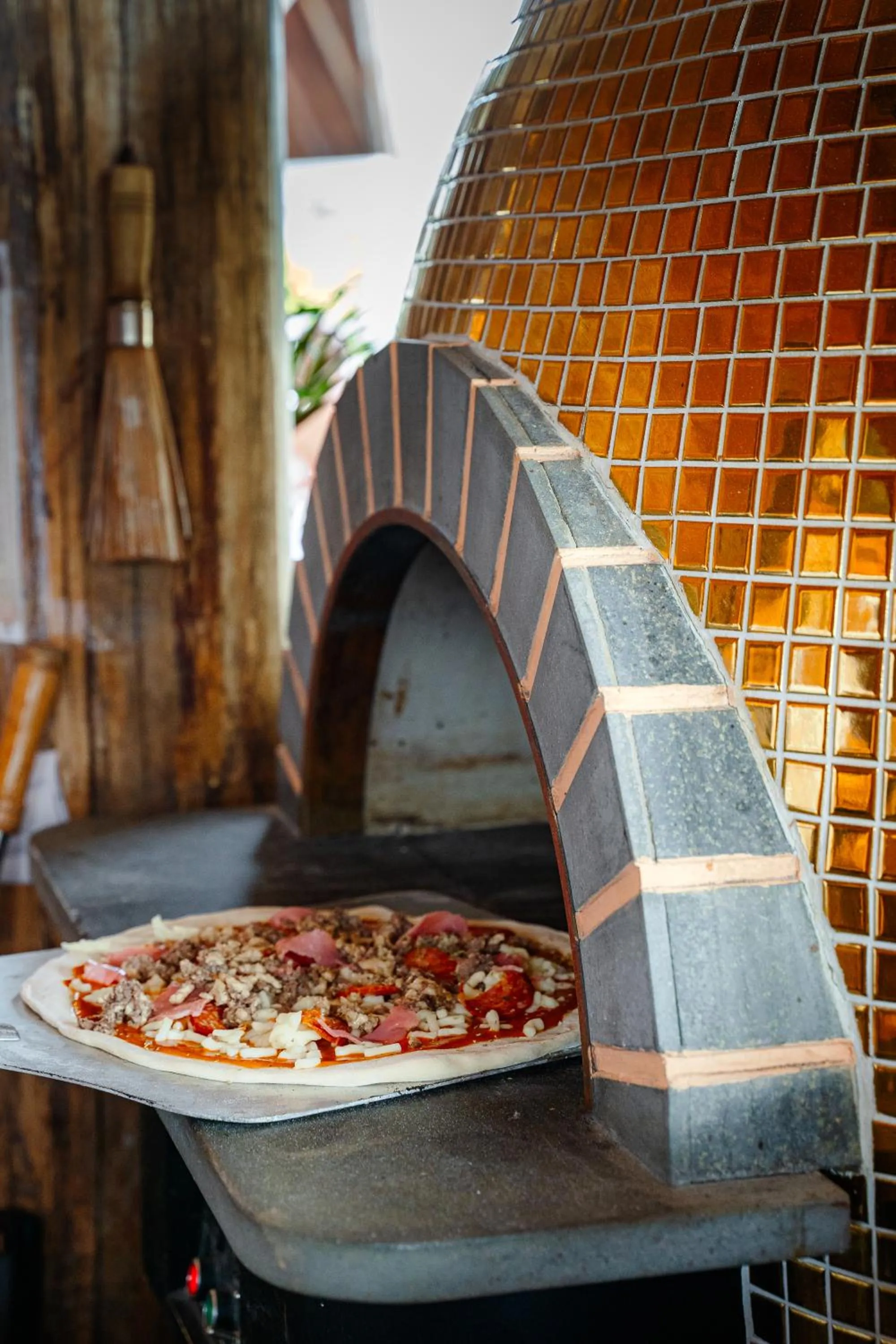 Living room in Golden Beach Resort