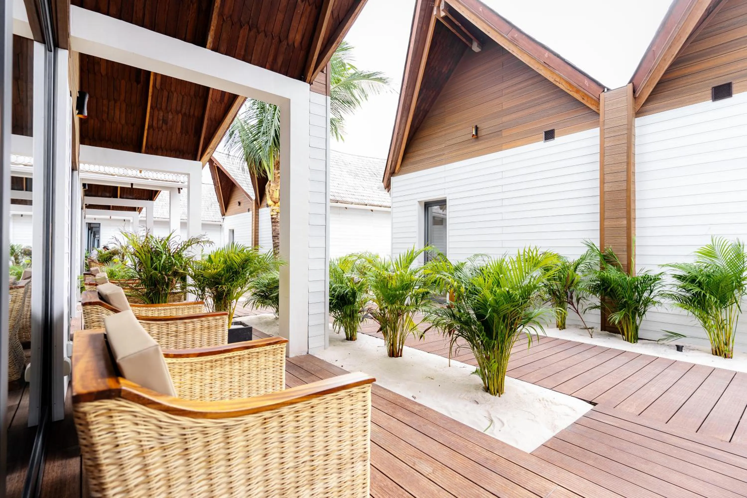 Garden in Golden Beach Resort