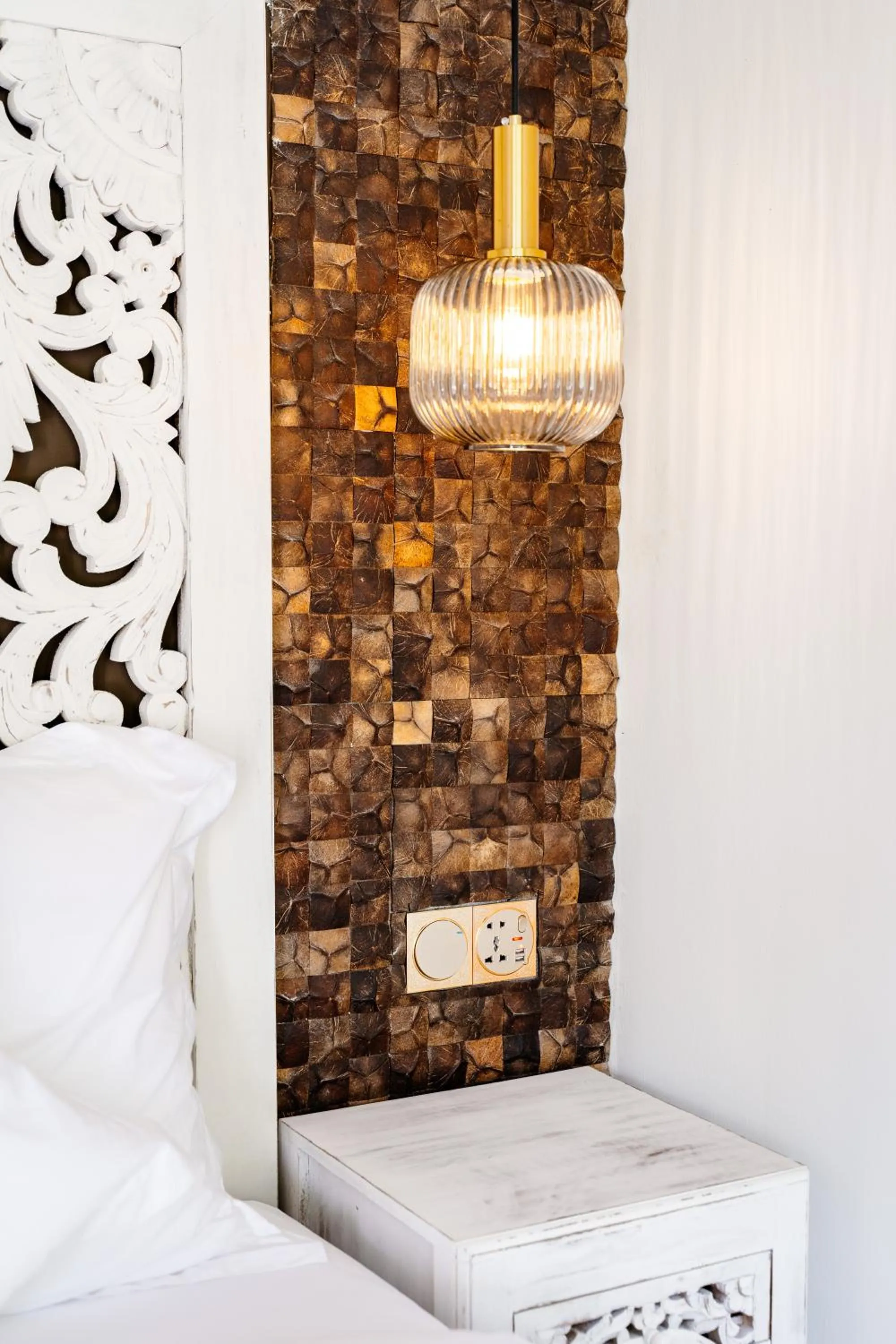 Photo of the whole room, Bed in Golden Beach Resort