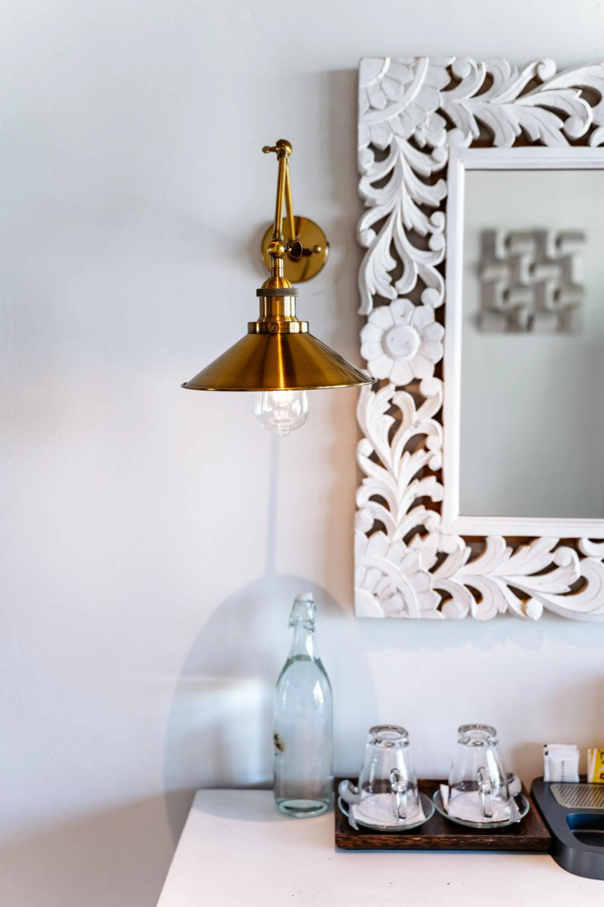 Decorative detail in Golden Beach Resort