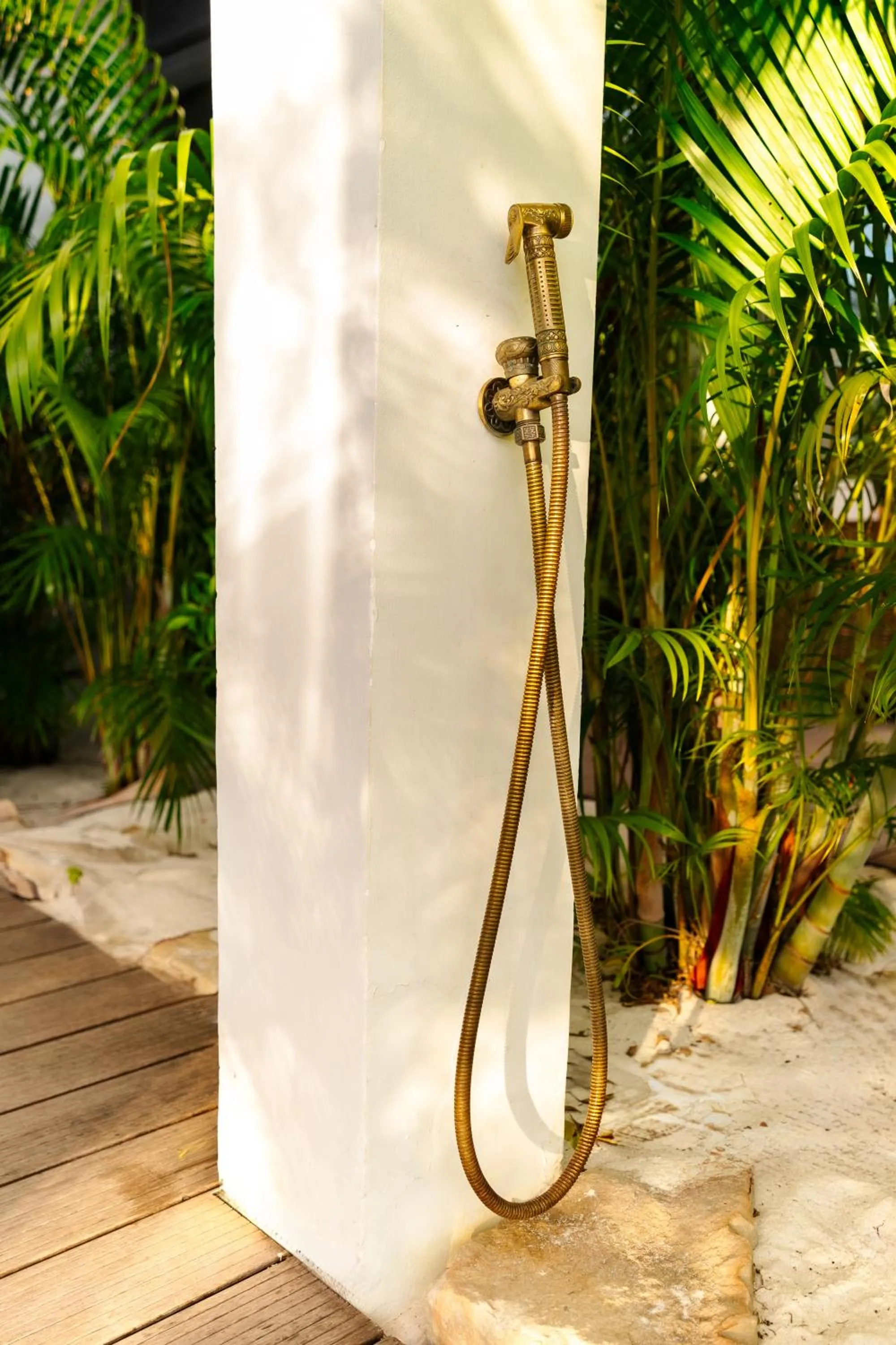 Garden in Golden Beach Resort