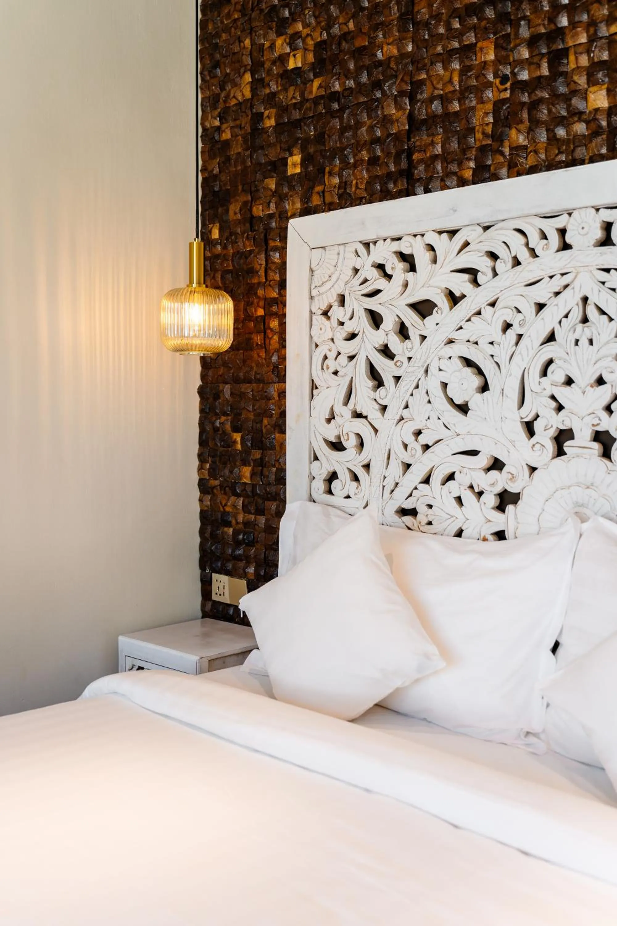 Bed in Golden Beach Resort