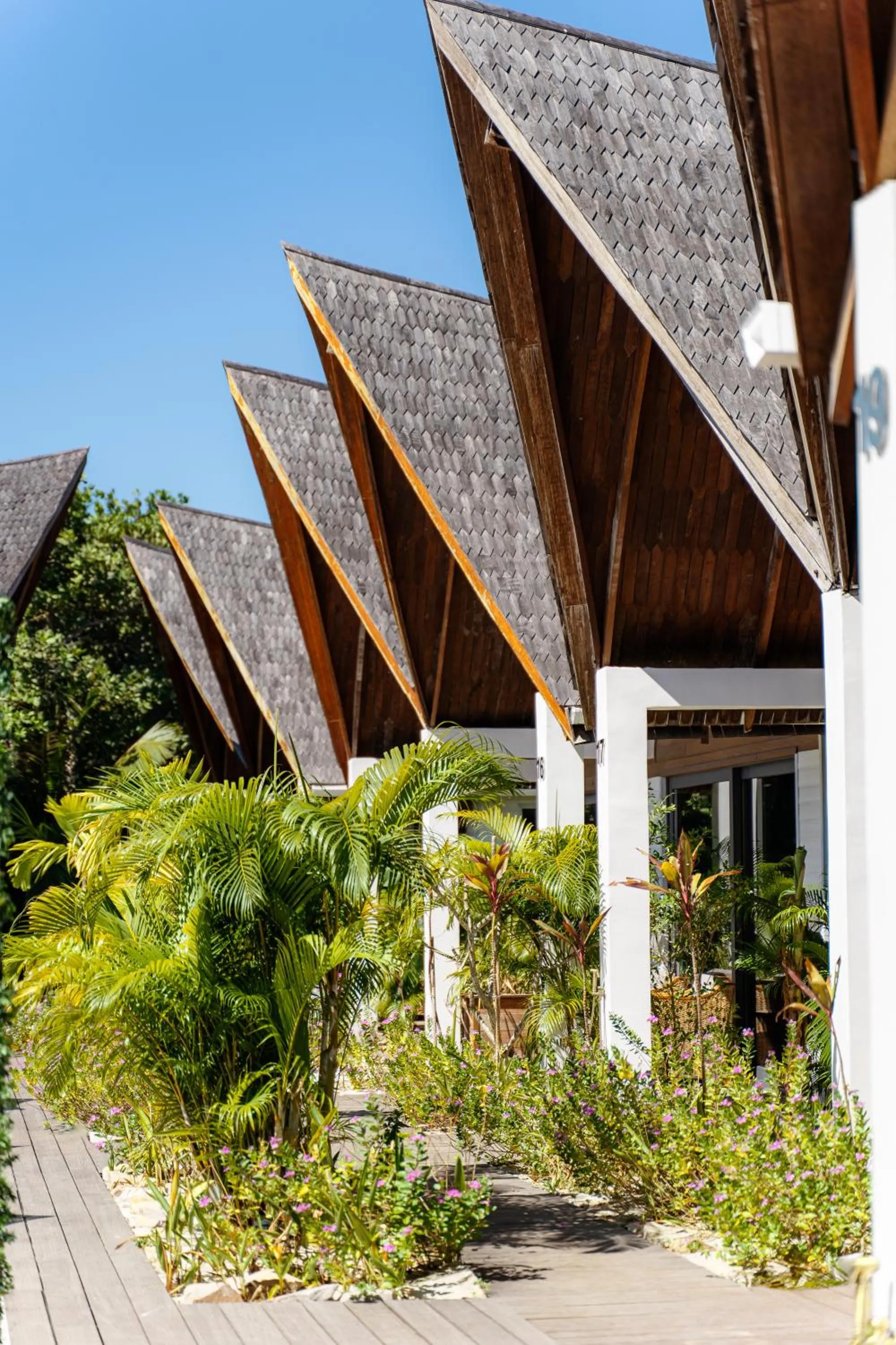 Property building in Golden Beach Resort