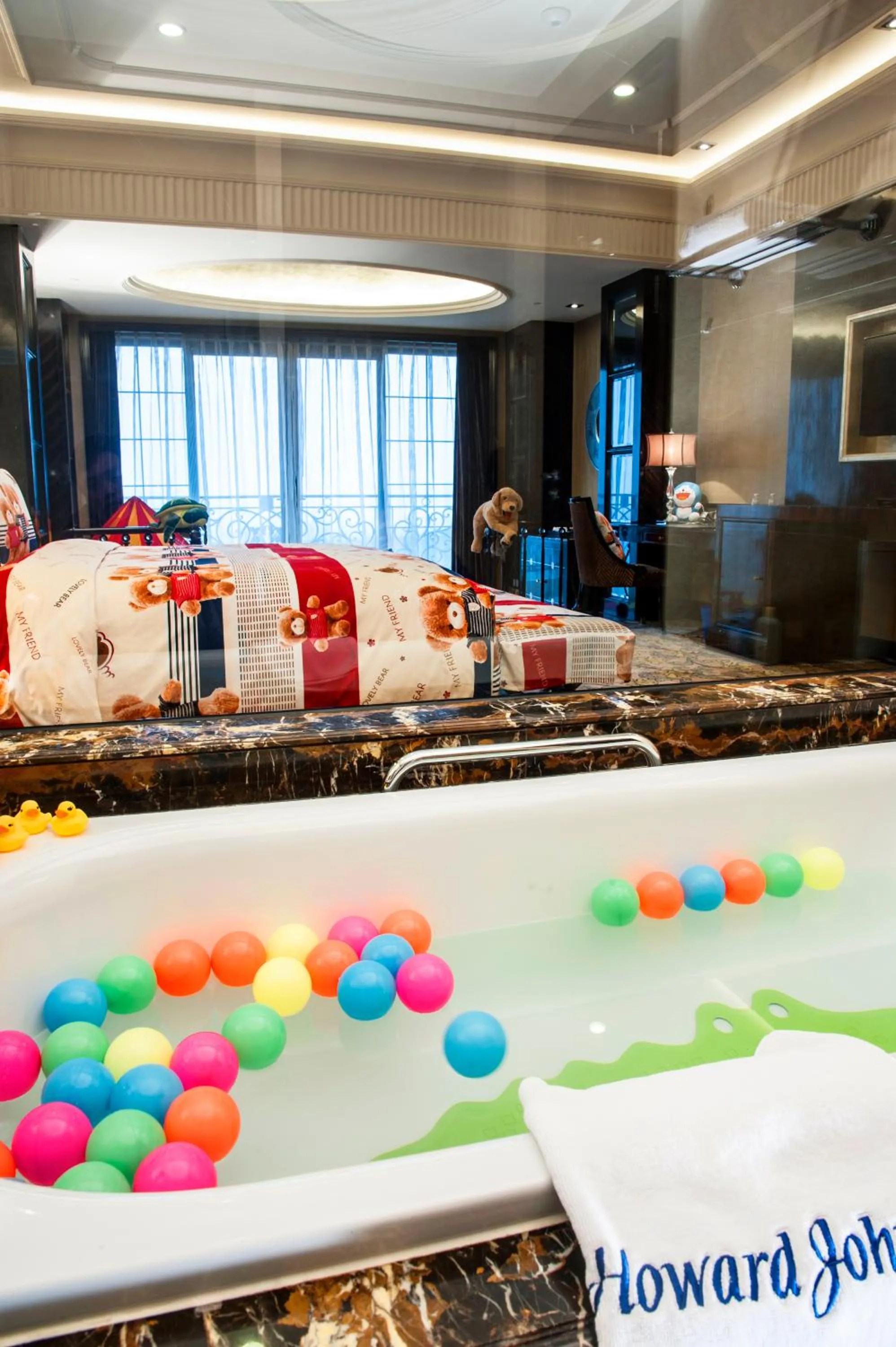 Bathroom in Howard Johnson Agile Plaza Chengdu