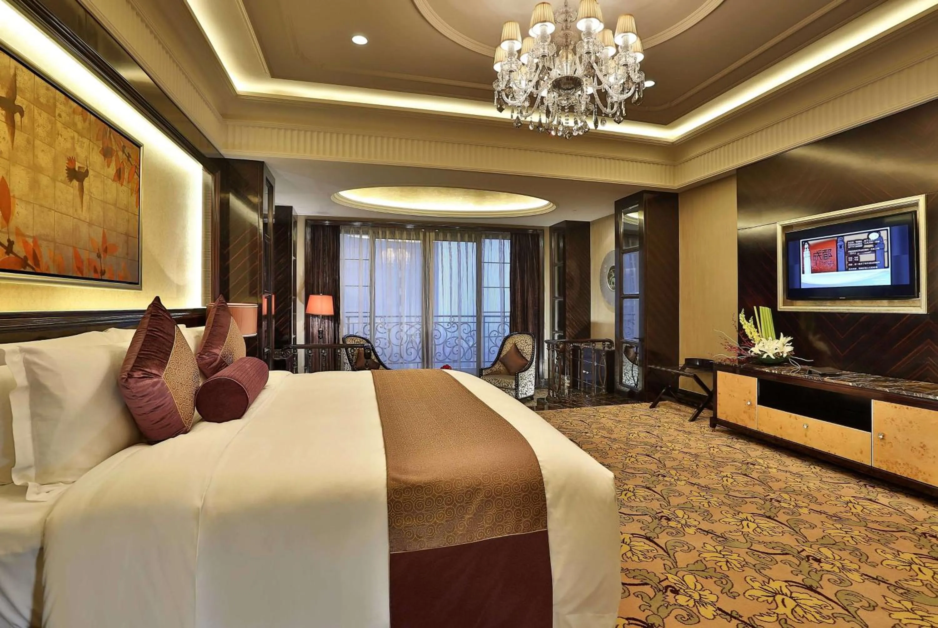 Photo of the whole room in Howard Johnson Agile Plaza Chengdu