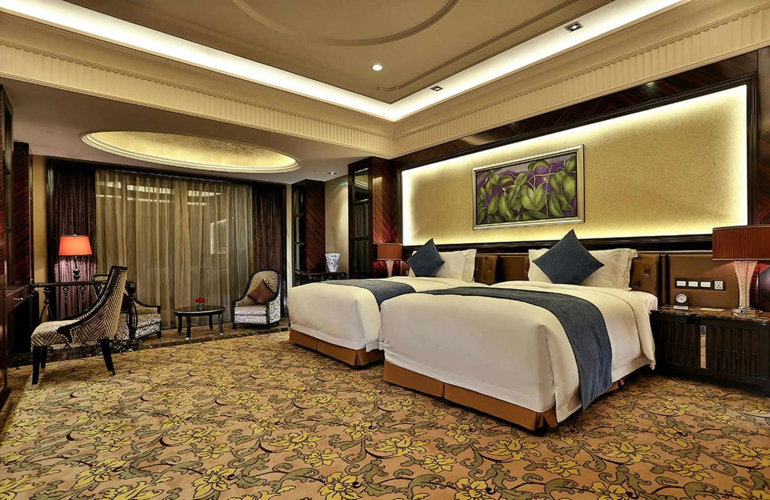 Bedroom, Bed in Howard Johnson Agile Plaza Chengdu