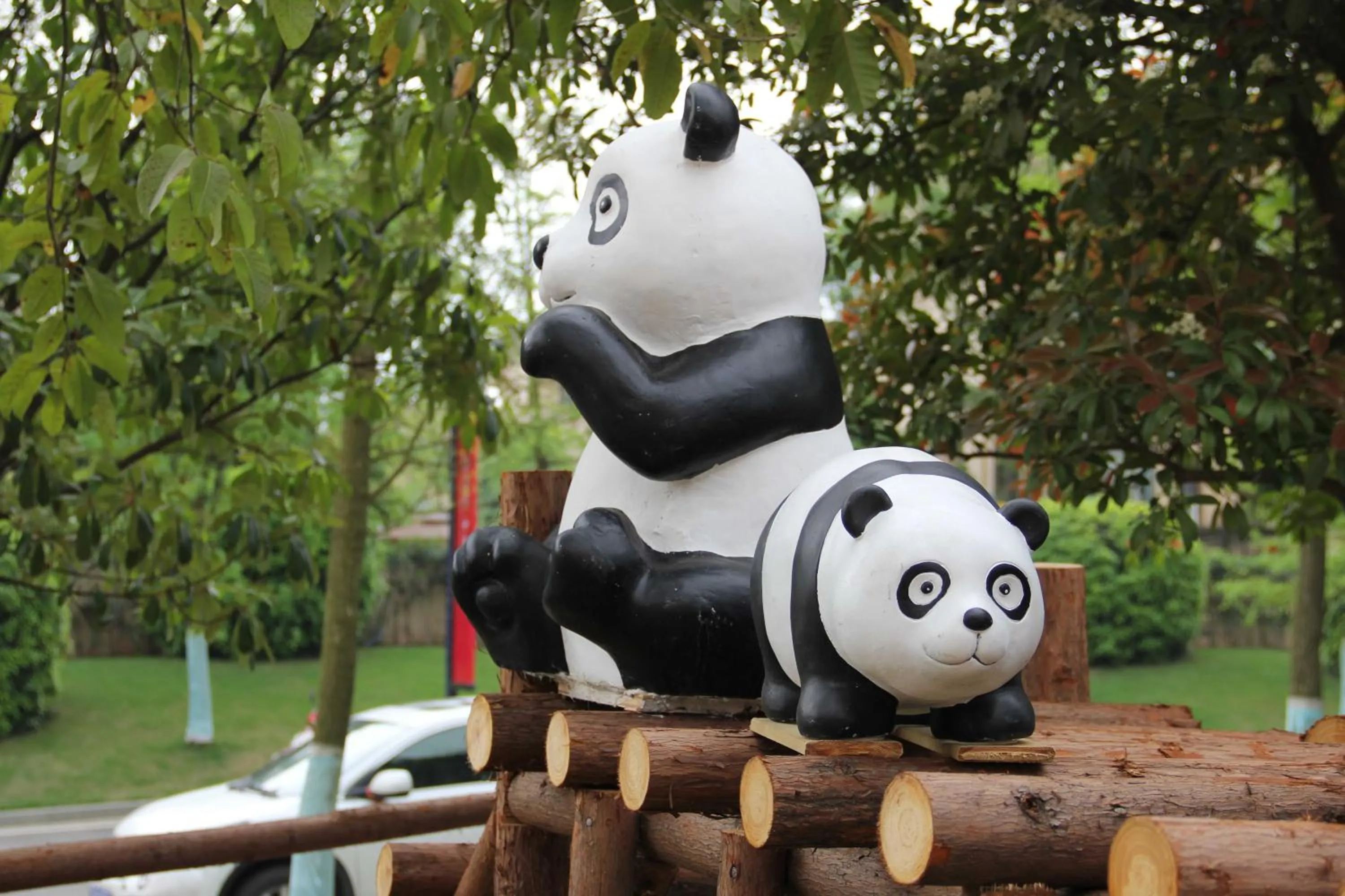 Children play ground in Howard Johnson Agile Plaza Chengdu