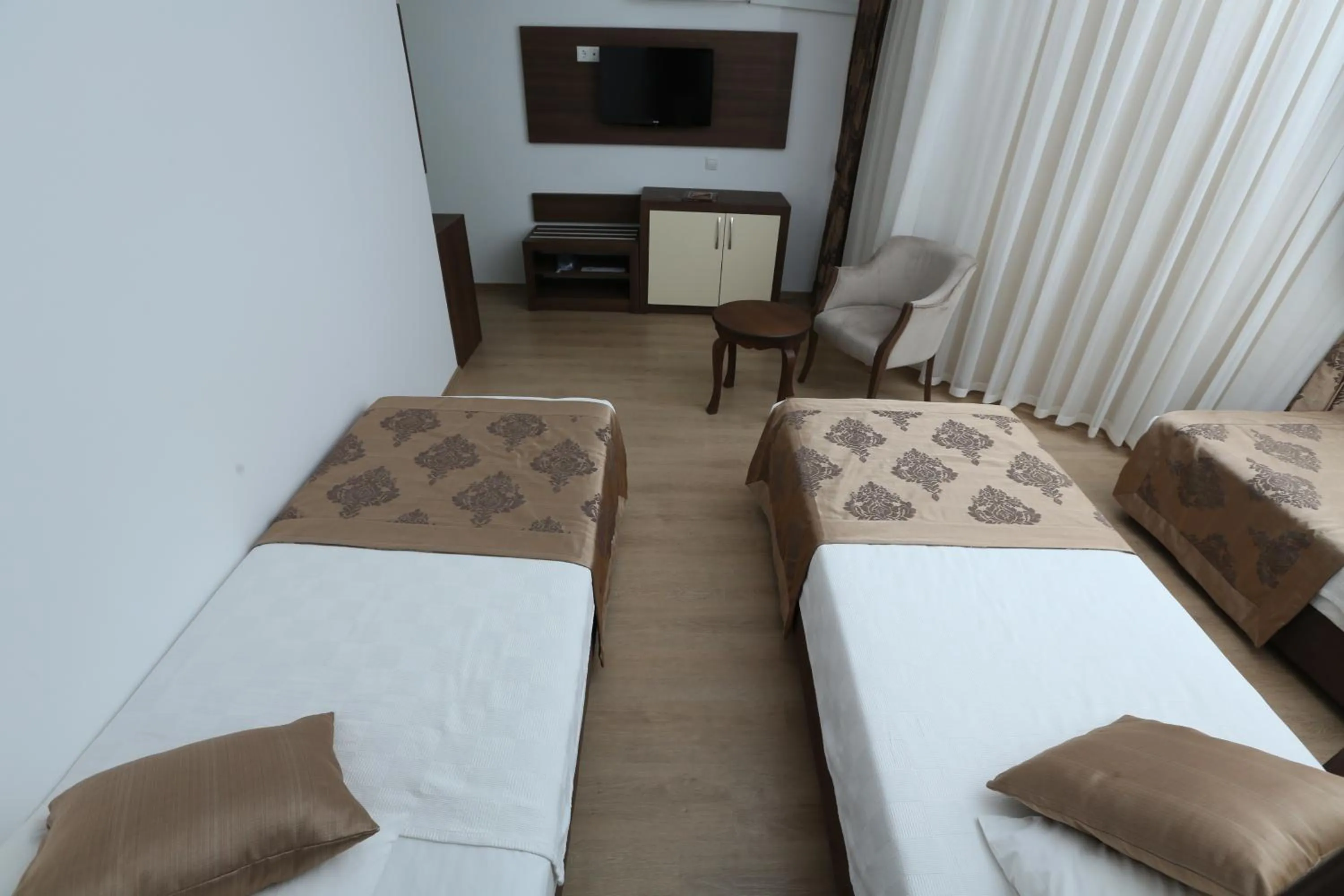 Photo of the whole room, Bed in Olbia Hotel