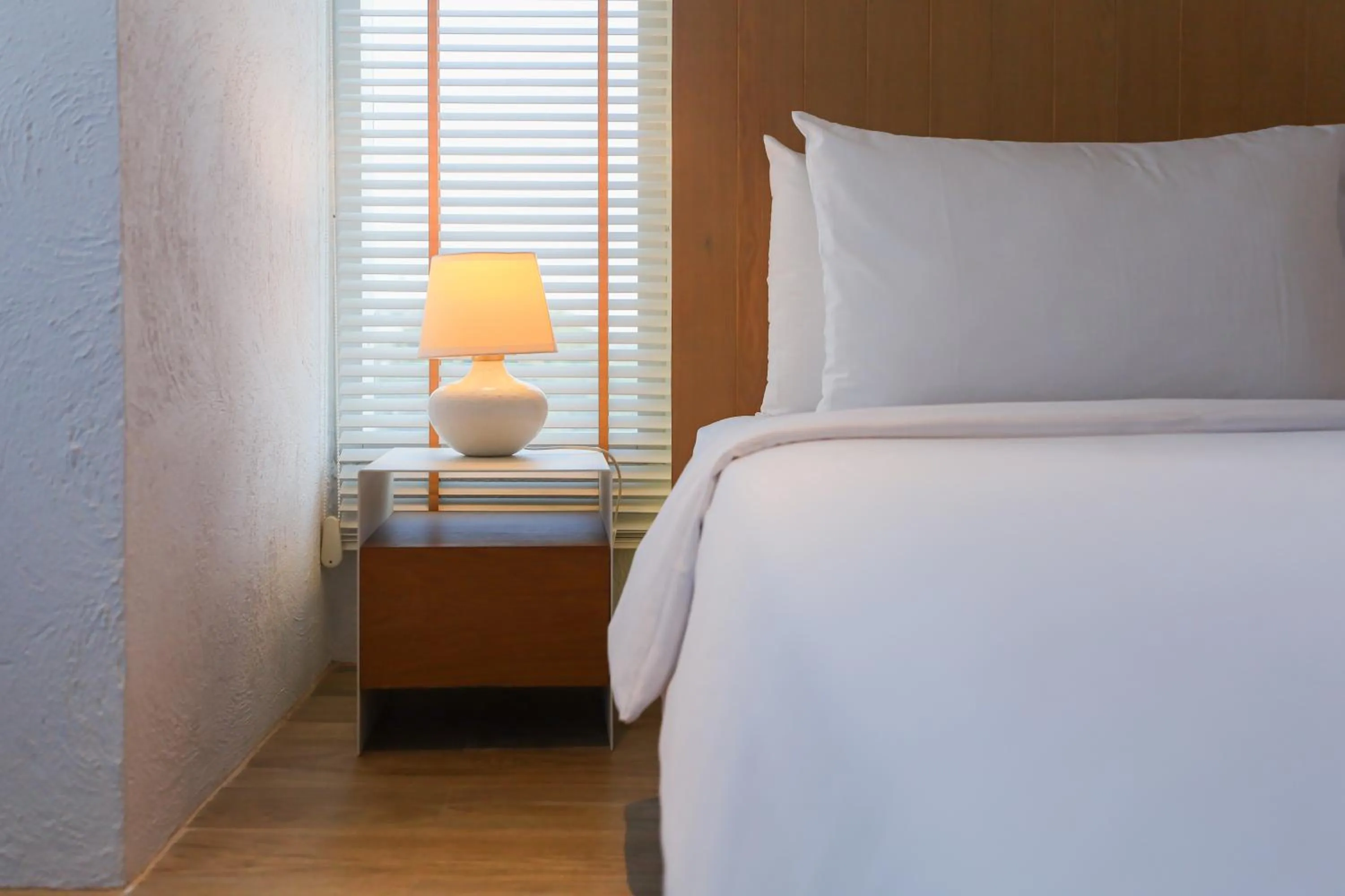 Bed in Balcony Seaside Sriracha Hotel & Serviced Apartments