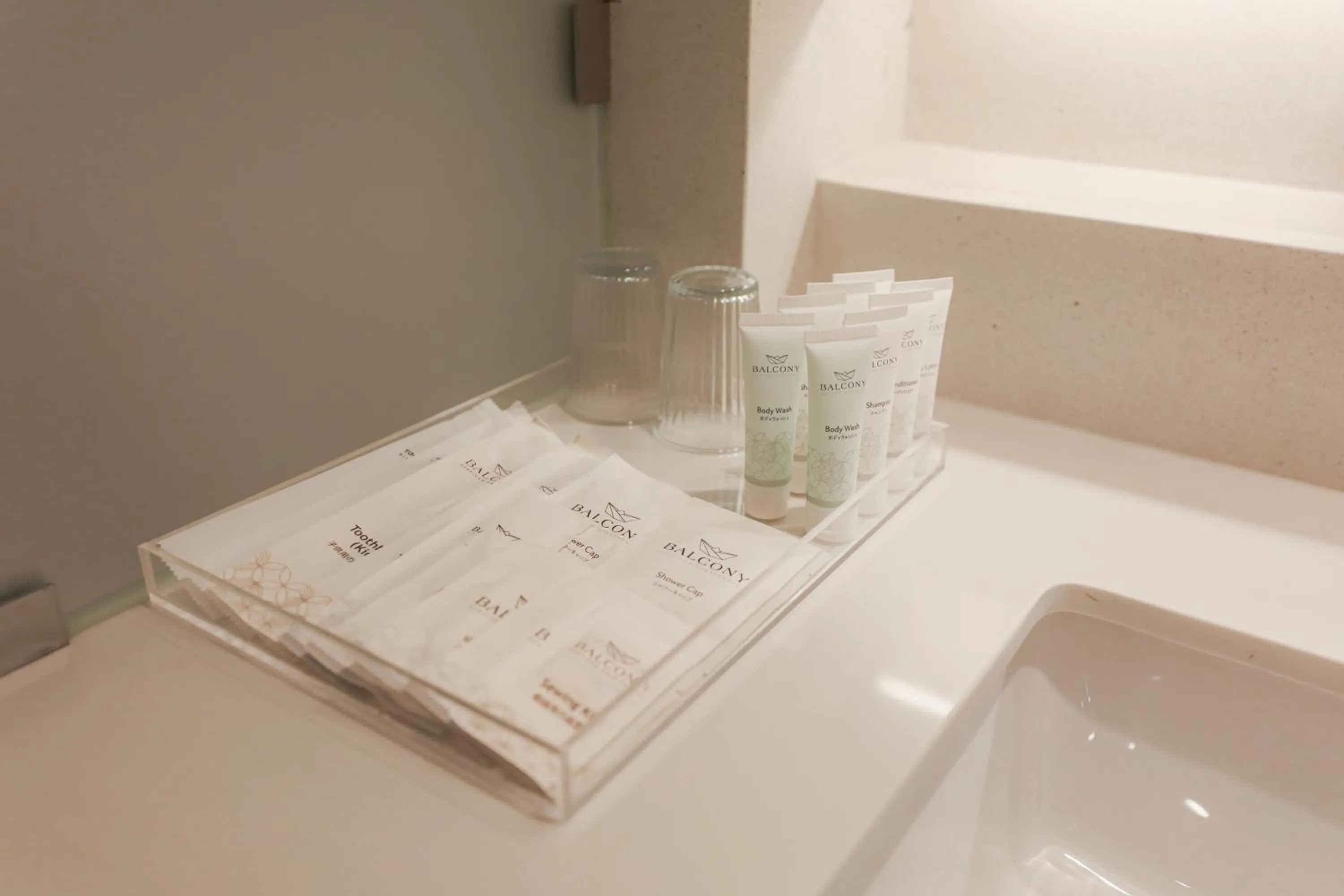 Bathroom in Balcony Seaside Sriracha Hotel & Serviced Apartments