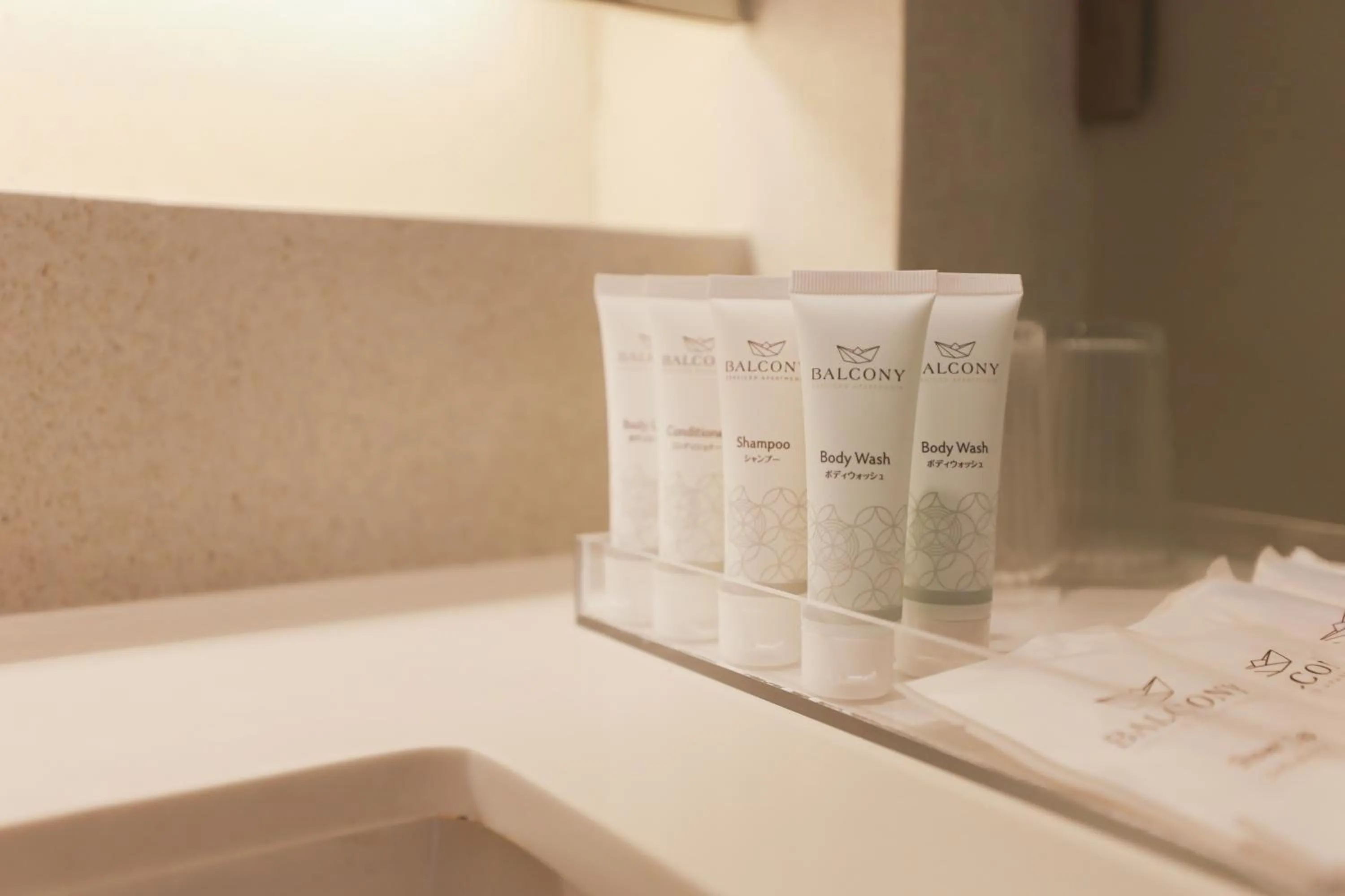 Bathroom in Balcony Seaside Sriracha Hotel & Serviced Apartments