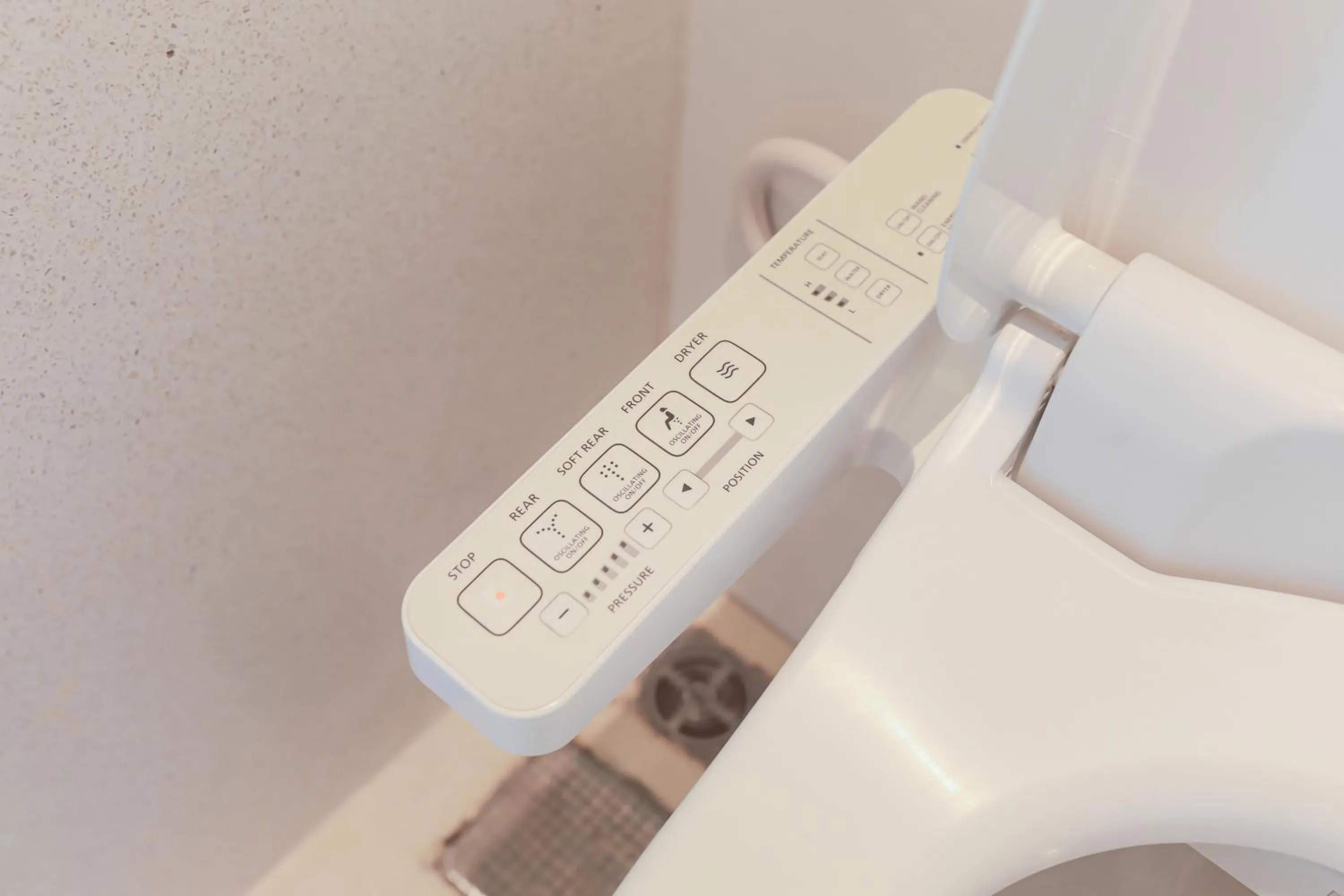 Bathroom in Balcony Seaside Sriracha Hotel & Serviced Apartments