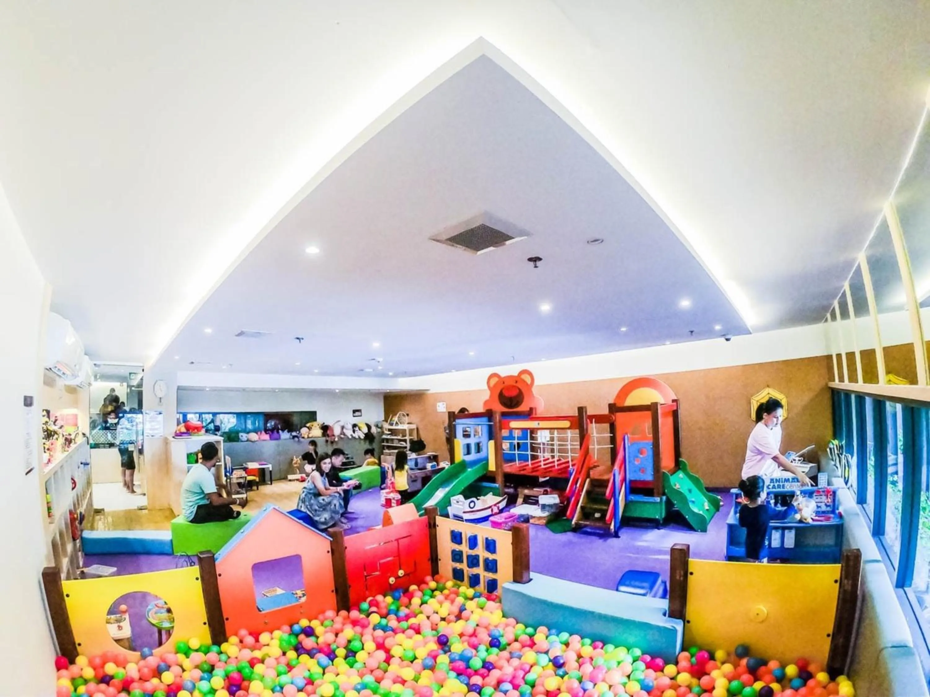 Kids's club in Balcony Seaside Sriracha Hotel & Serviced Apartments