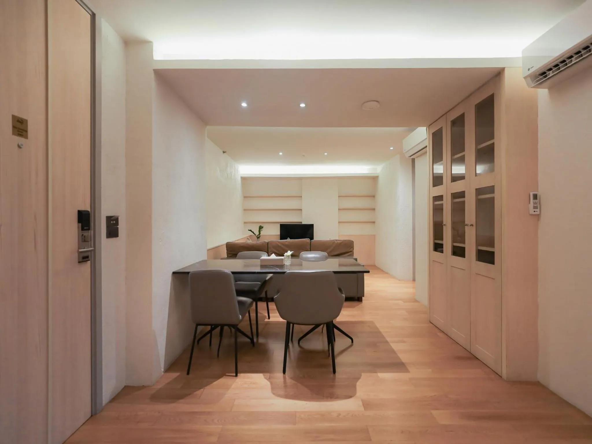 Dinner in Balcony Seaside Sriracha Hotel & Serviced Apartments