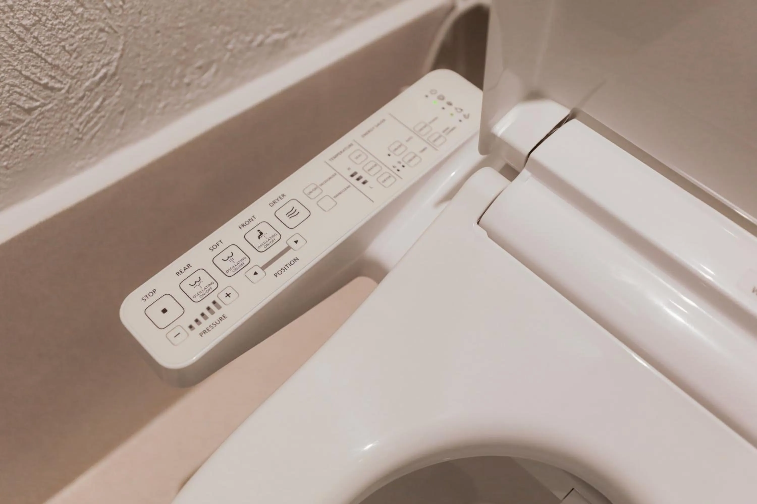 Bathroom in Balcony Seaside Sriracha Hotel & Serviced Apartments