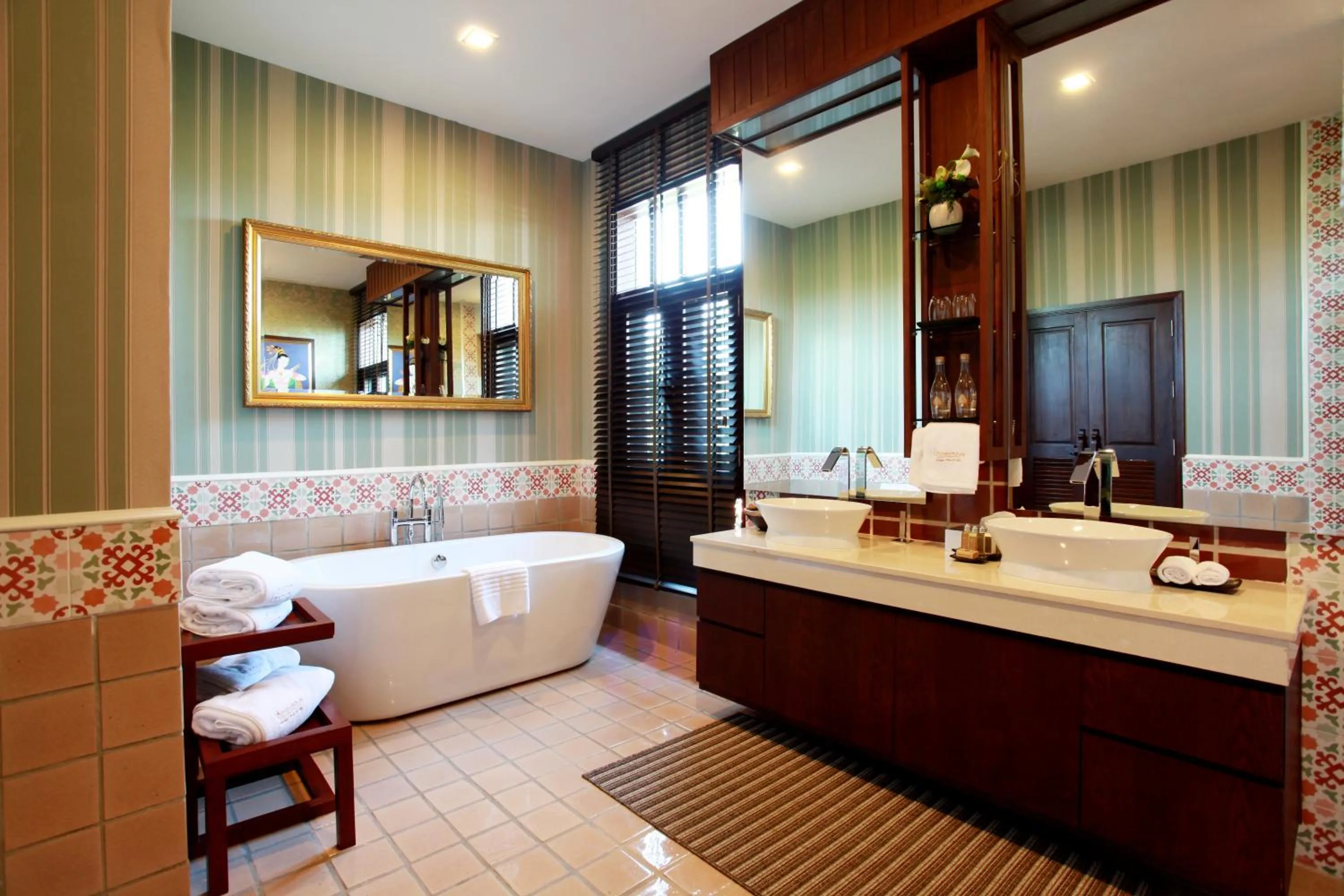 Bathroom in Sireeampan Boutique Resort and Spa