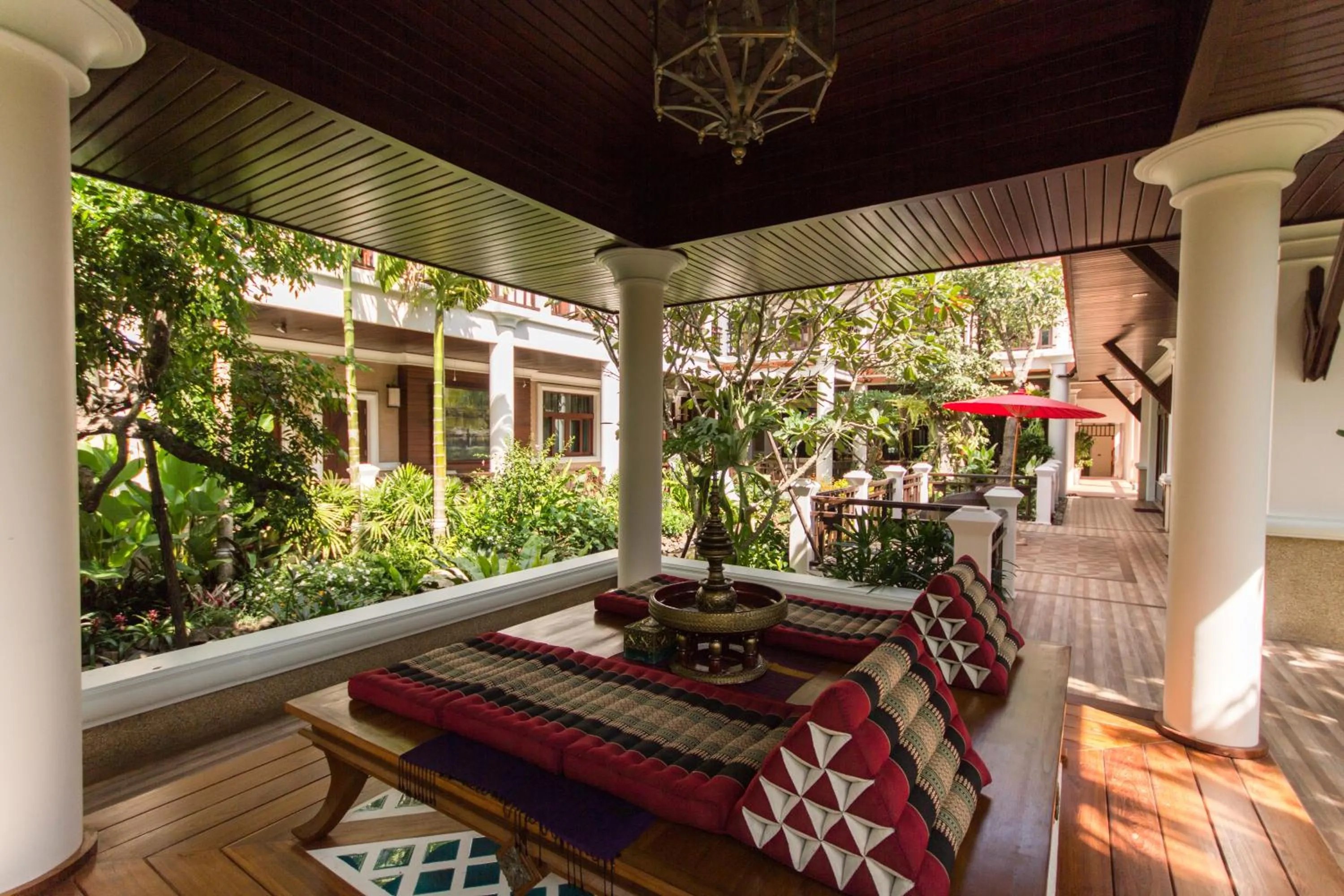 Garden in Sireeampan Boutique Resort and Spa