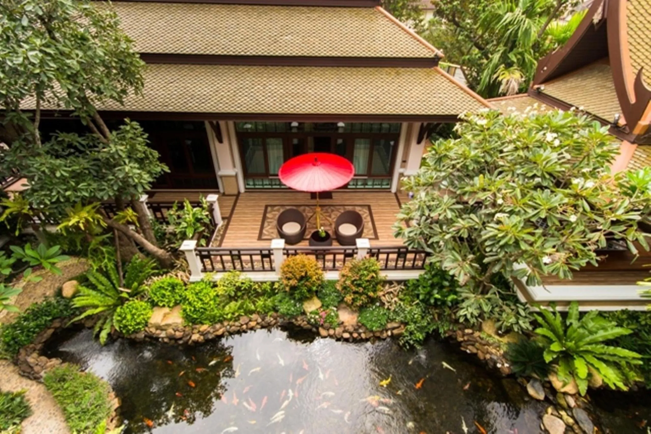 Garden in Sireeampan Boutique Resort and Spa