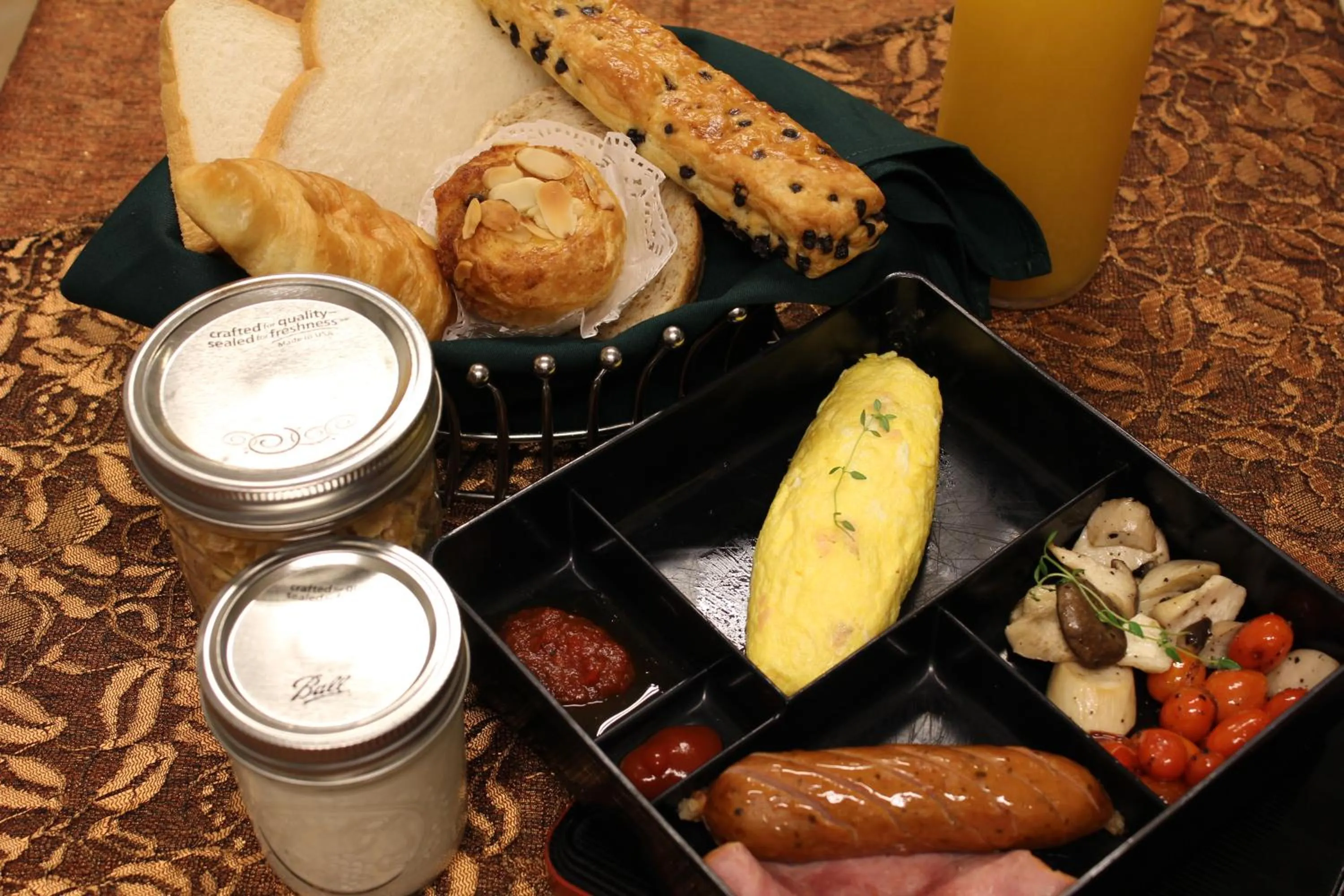 Breakfast in Sireeampan Boutique Resort and Spa