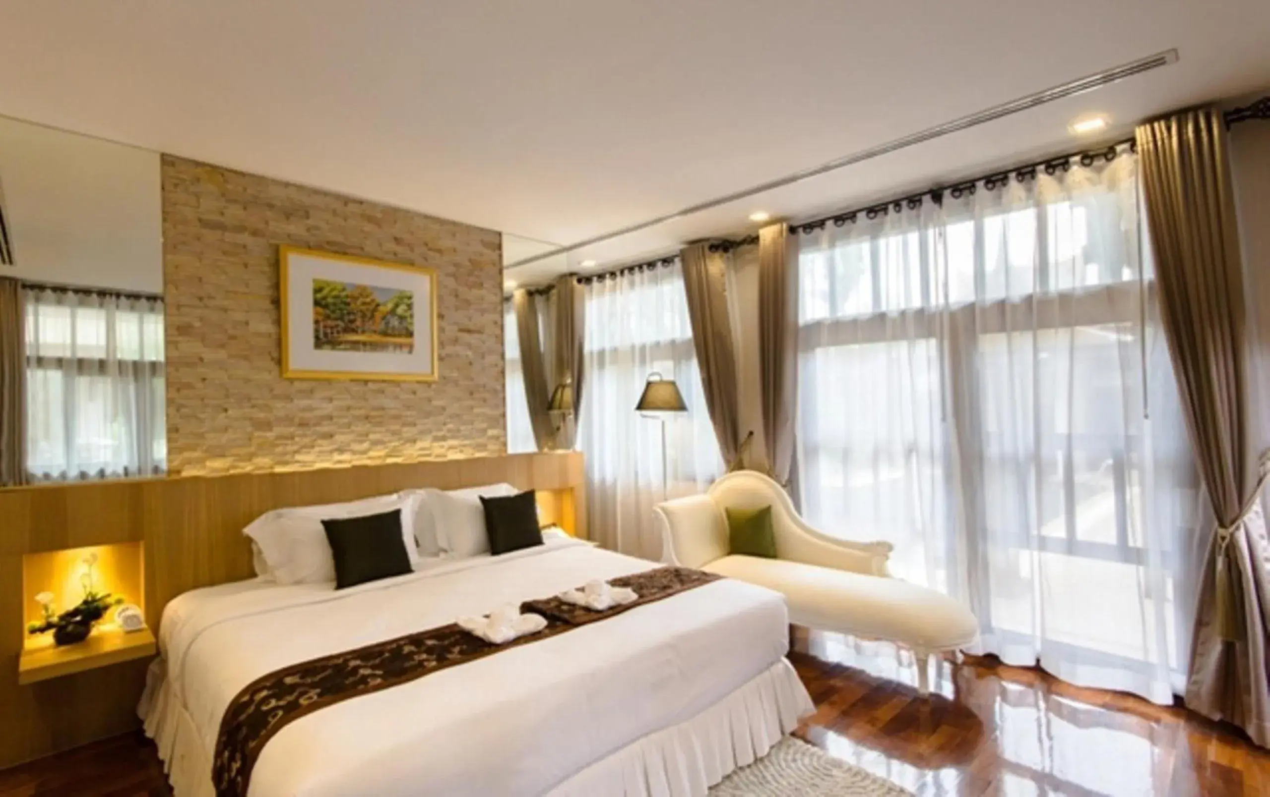 Studio in Sireeampan Boutique Resort and Spa Studio in Sireeampan Boutique Resort and Spa