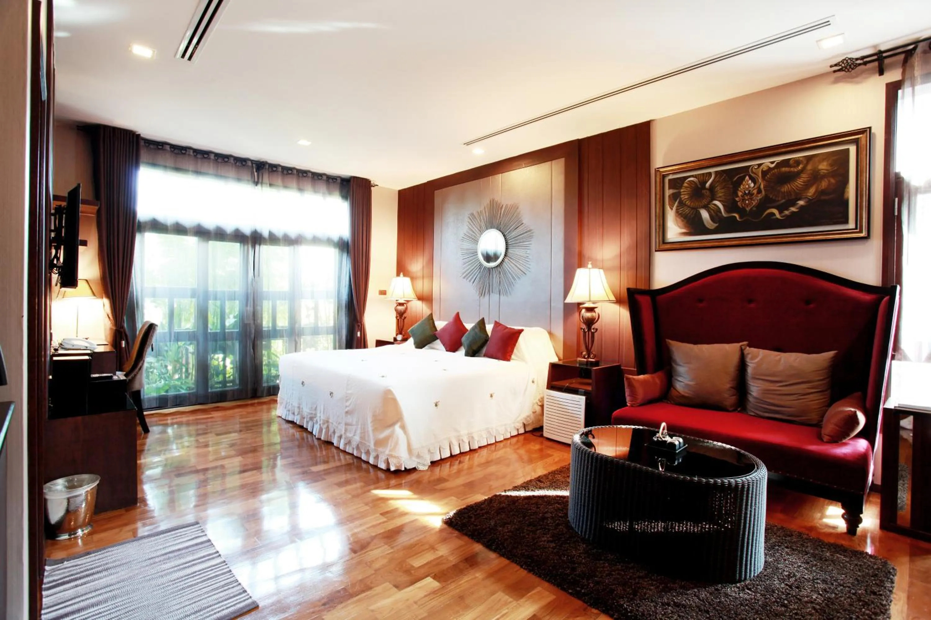 Bedroom, Bed in Sireeampan Boutique Resort and Spa