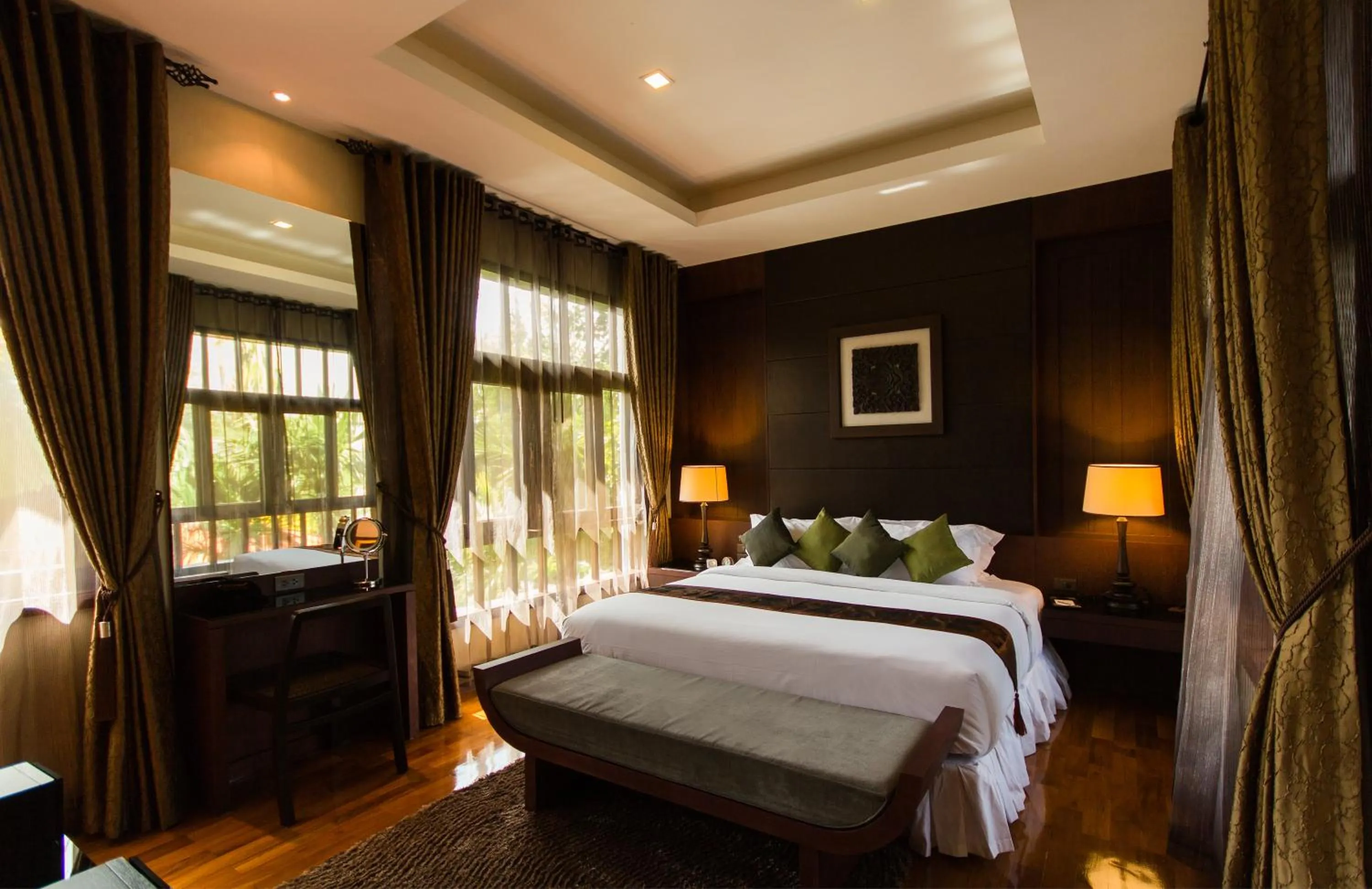 Bedroom, Bed in Sireeampan Boutique Resort and Spa