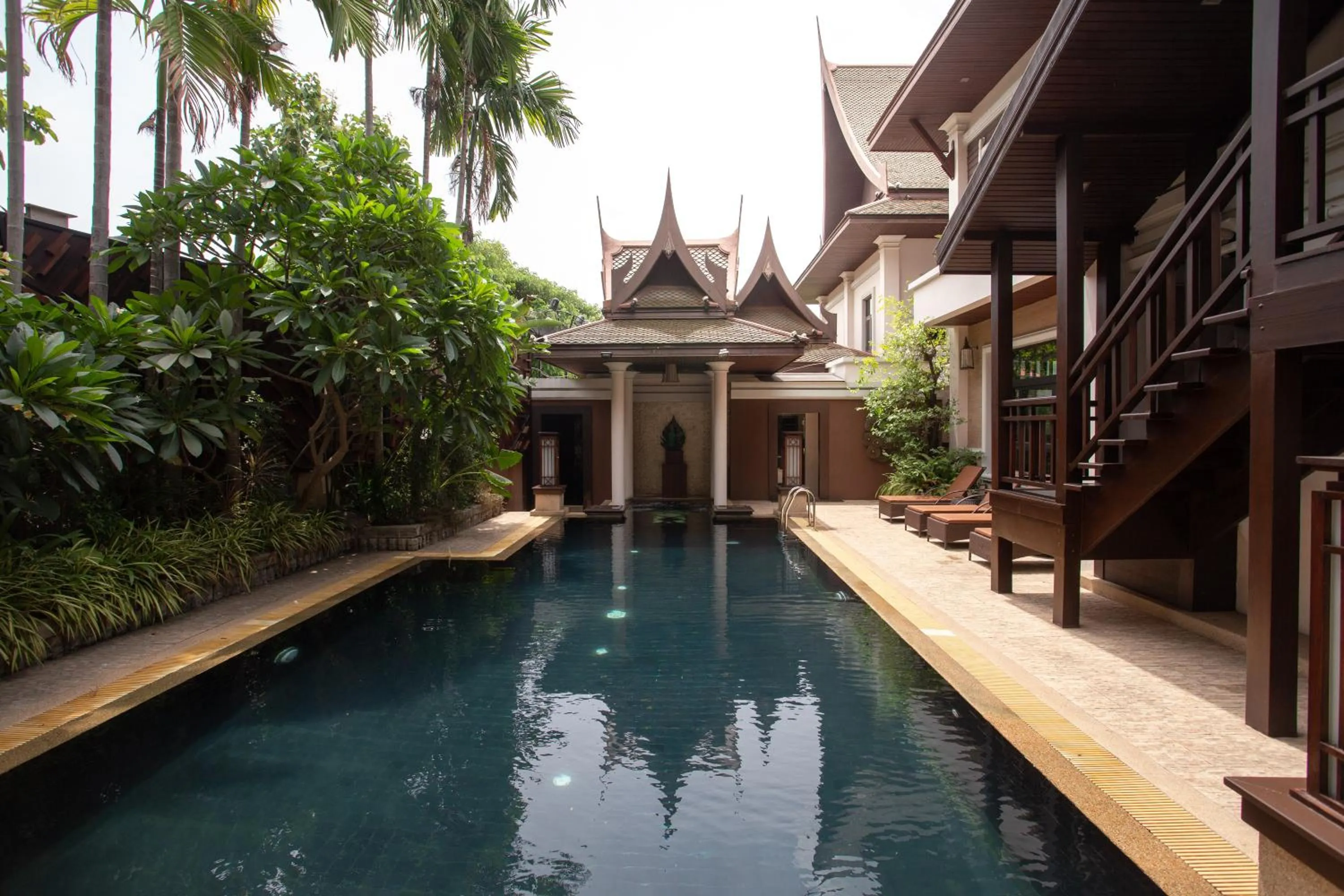 Swimming pool in Sireeampan Boutique Resort and Spa