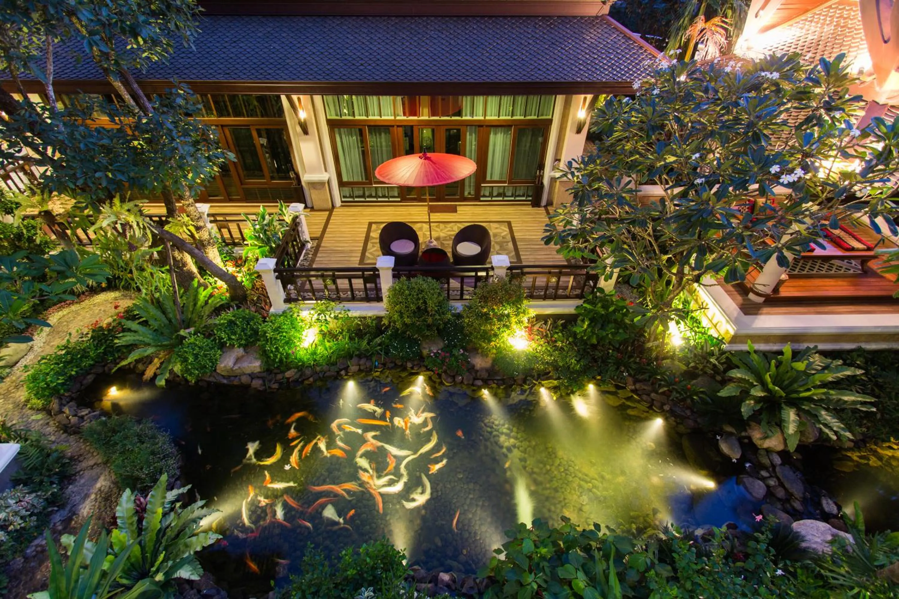 Bird's eye view in Sireeampan Boutique Resort and Spa
