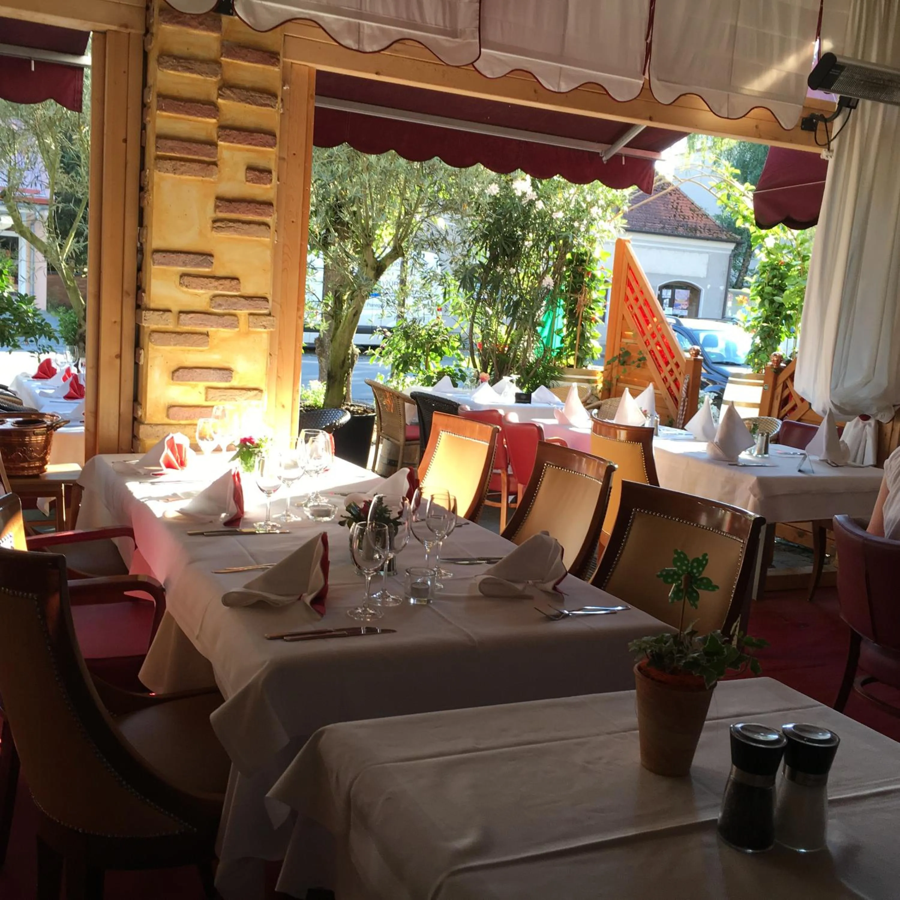 Restaurant/places to eat in Hotel Ristorante La Terrazza