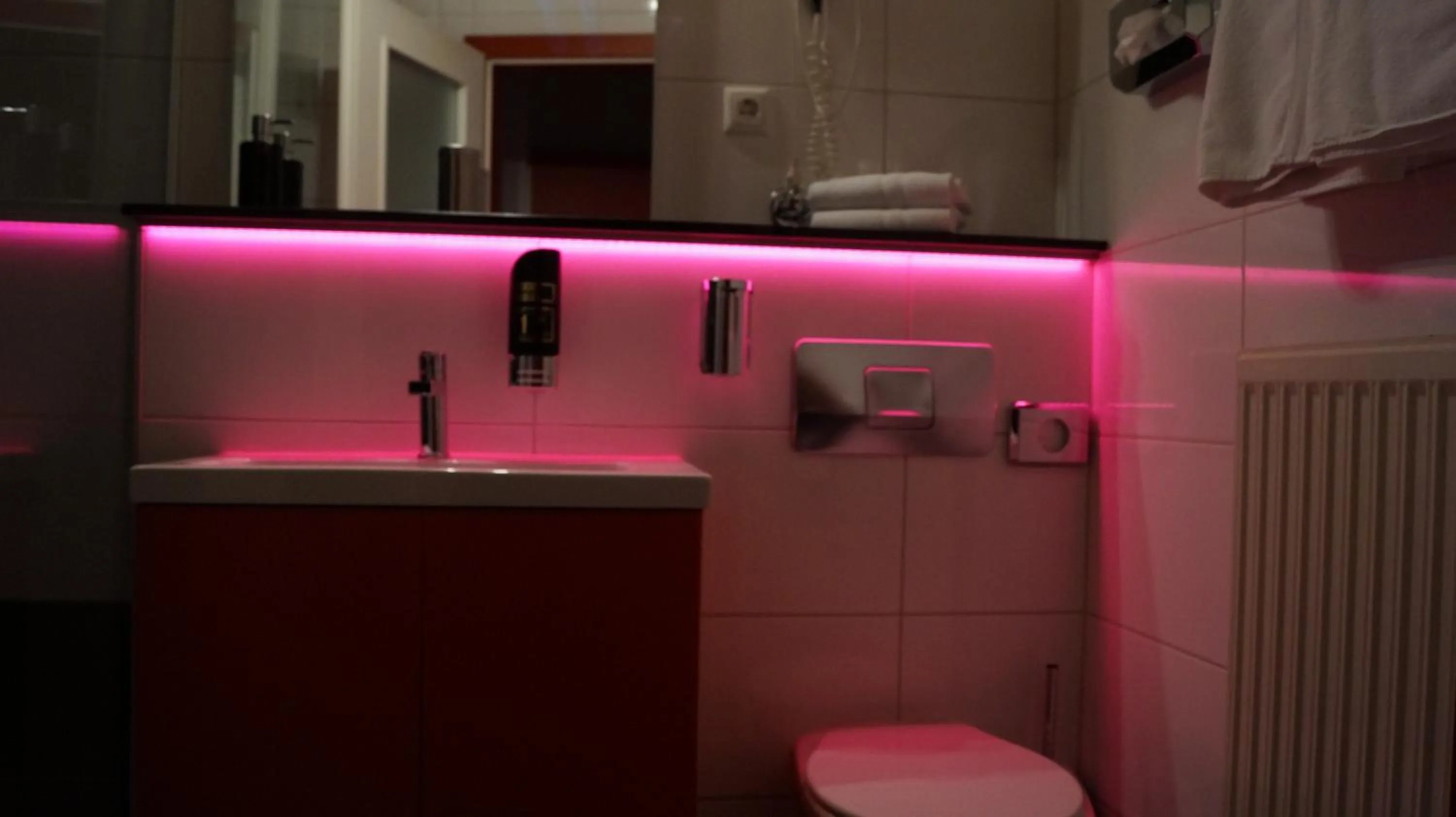 Toilet in Hotel Ristorante La Terrazza