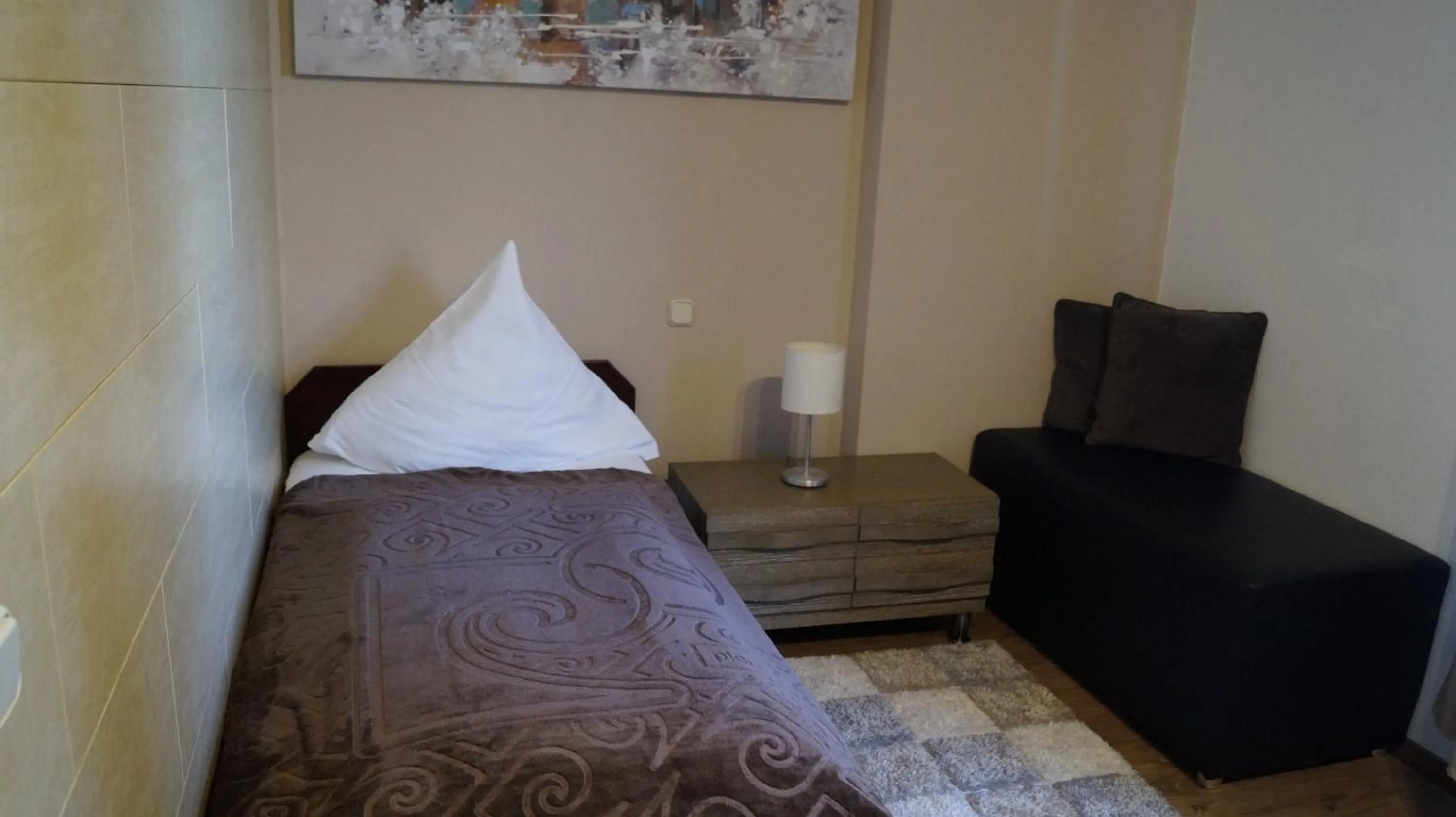 Bed in Hotel Ristorante La Terrazza