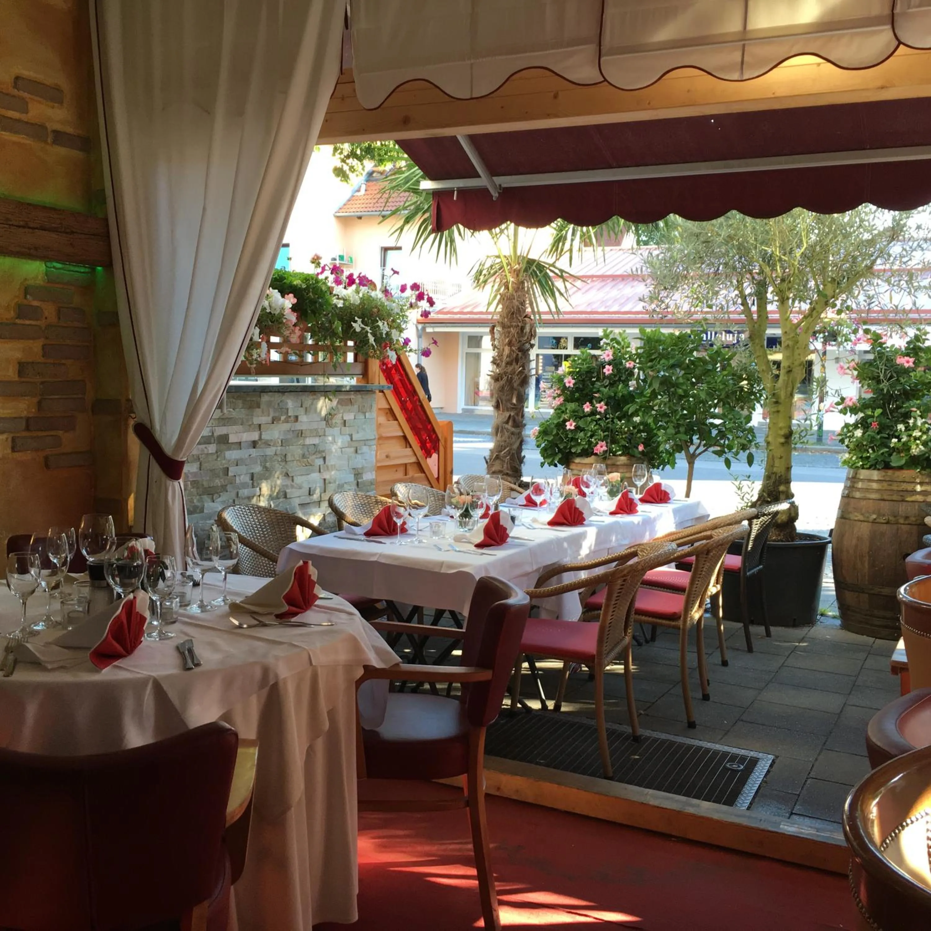 Restaurant/places to eat in Hotel Ristorante La Terrazza