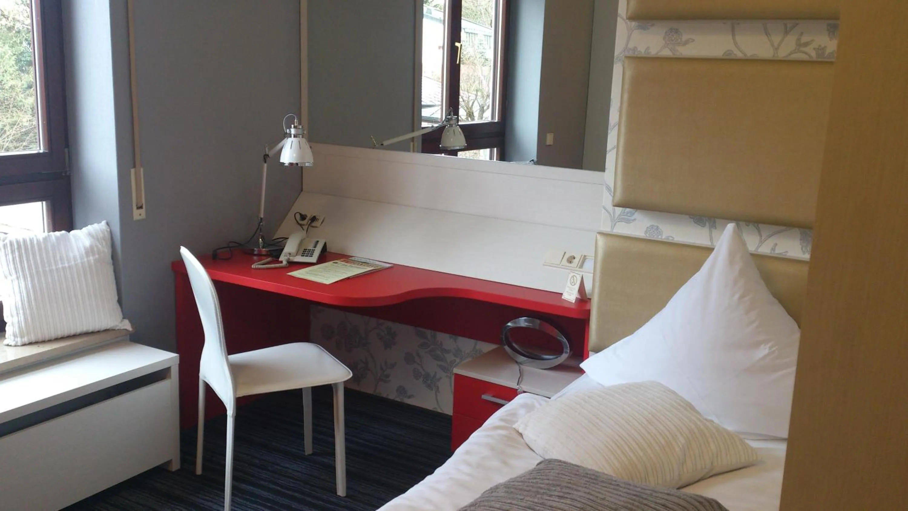 Bed in Hotel Ristorante La Terrazza