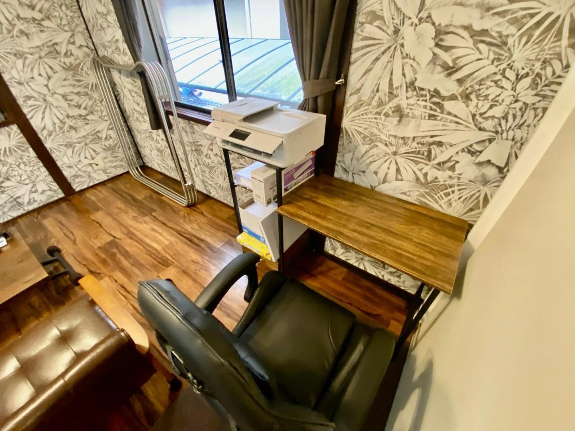 hair dresser in ARS HOTEL Utsunomiya フロア貸切