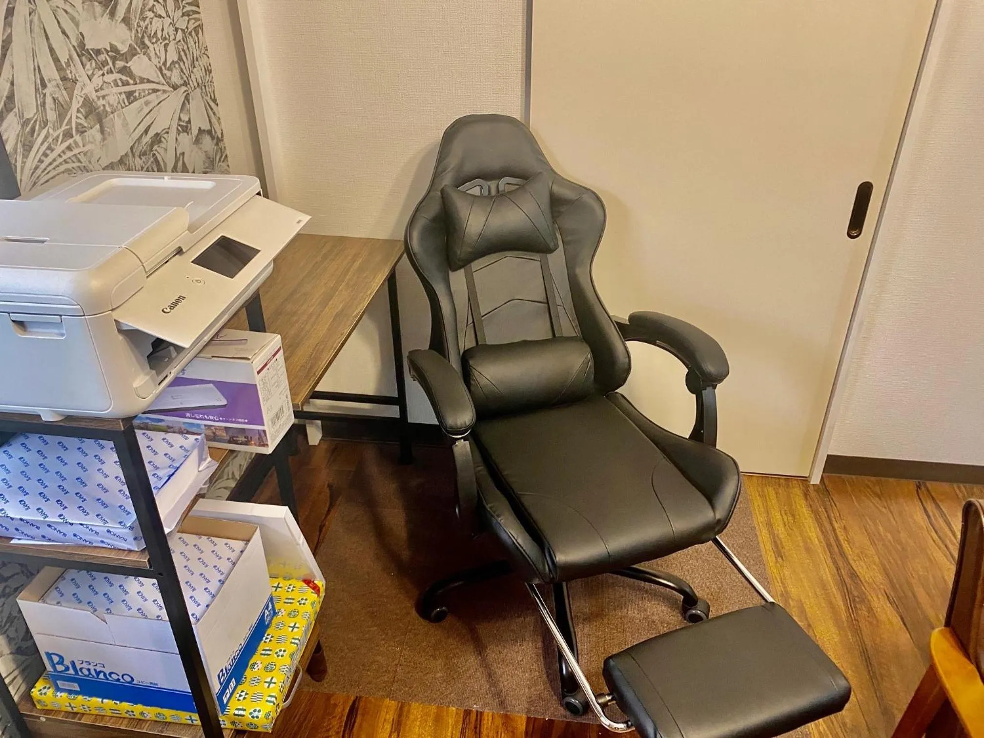 hair dresser in ARS HOTEL Utsunomiya フロア貸切