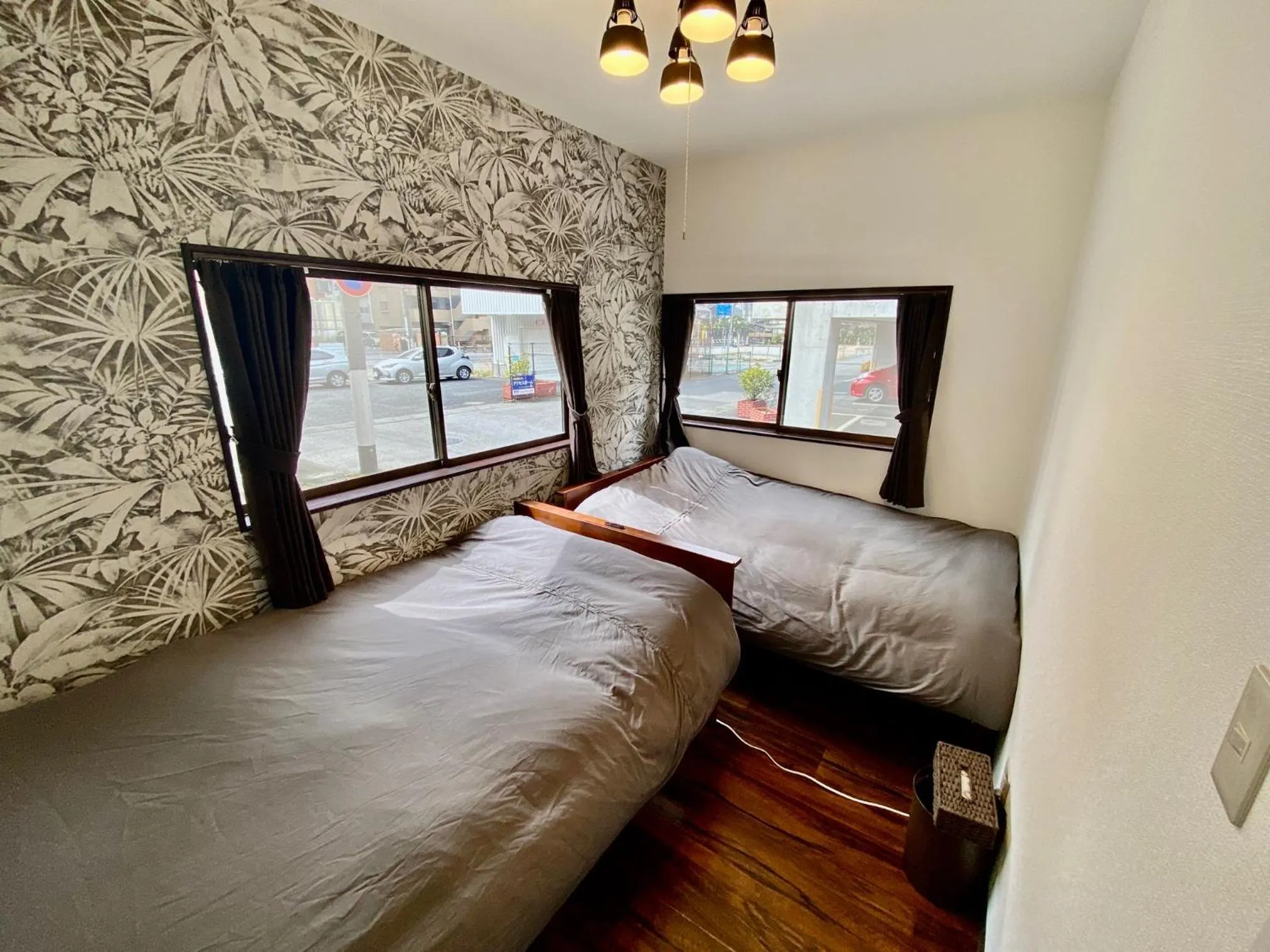 Bed in ARS HOTEL Utsunomiya フロア貸切