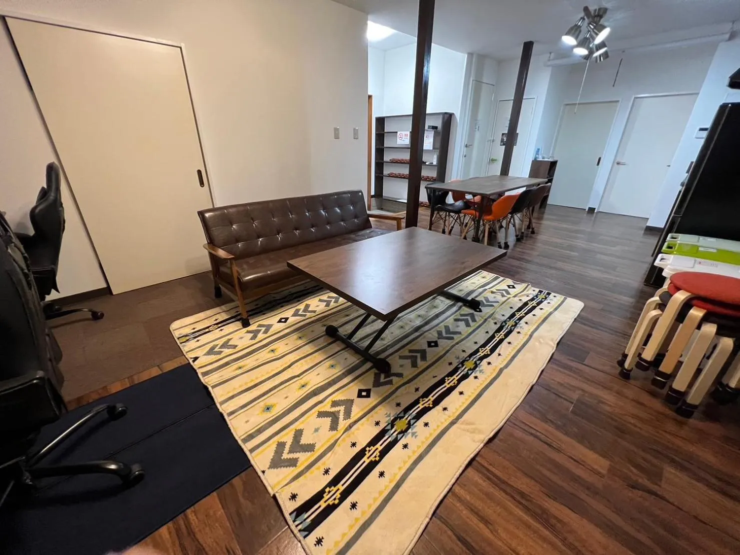 TV and multimedia in ARS HOTEL Utsunomiya フロア貸切