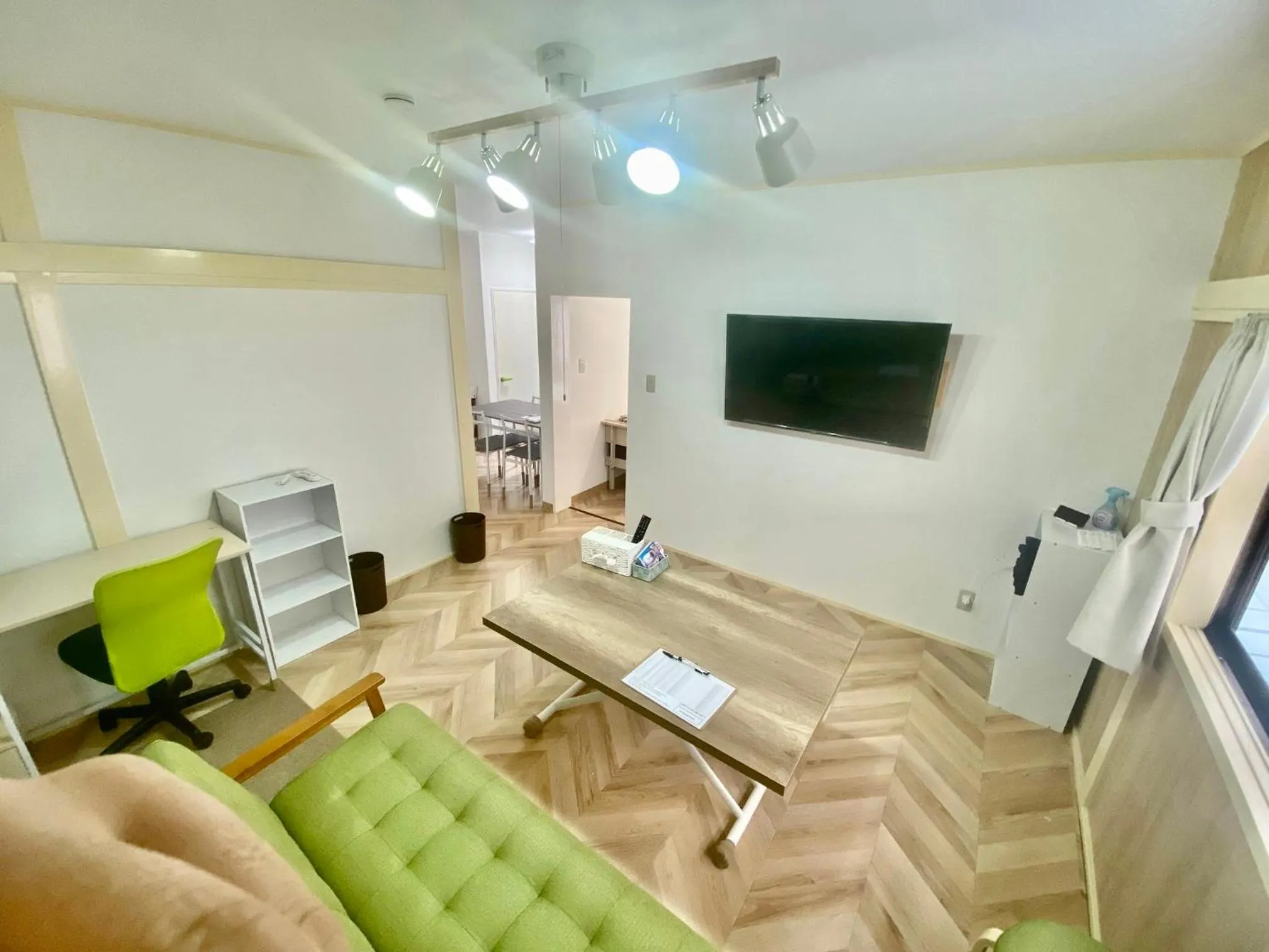 Living room in ARS HOTEL Utsunomiya フロア貸切