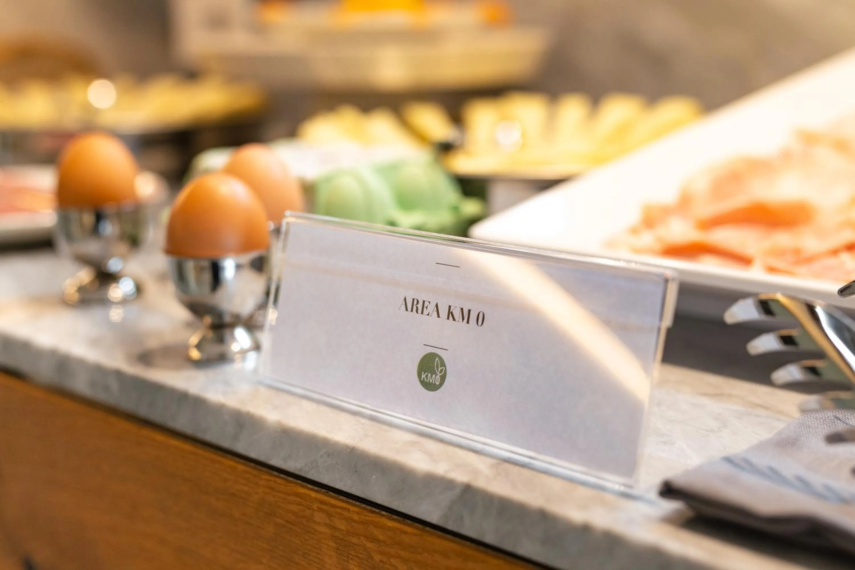 Breakfast in Villa Fedora Luxury Suites