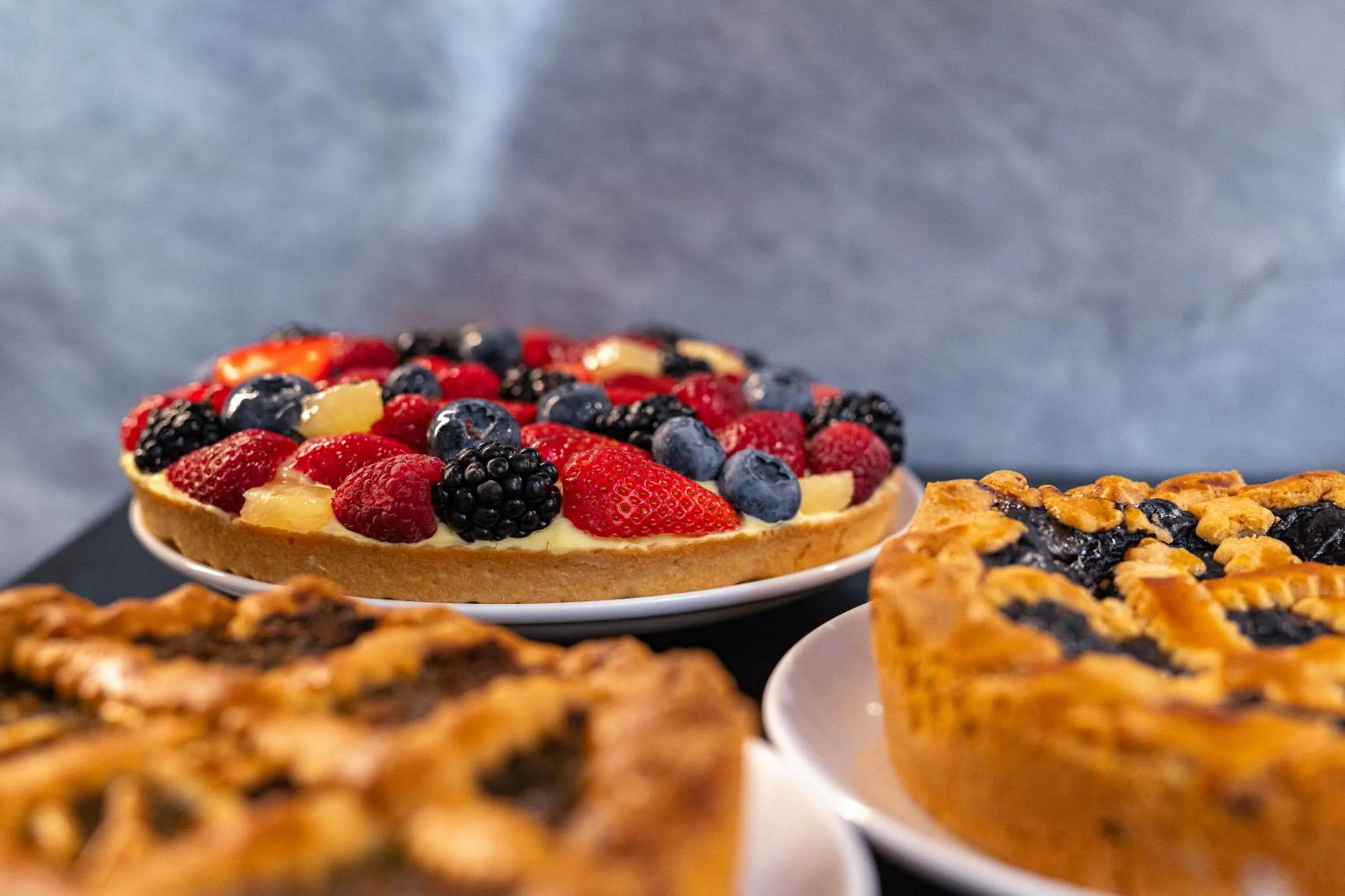 Breakfast in Villa Fedora Luxury Suites