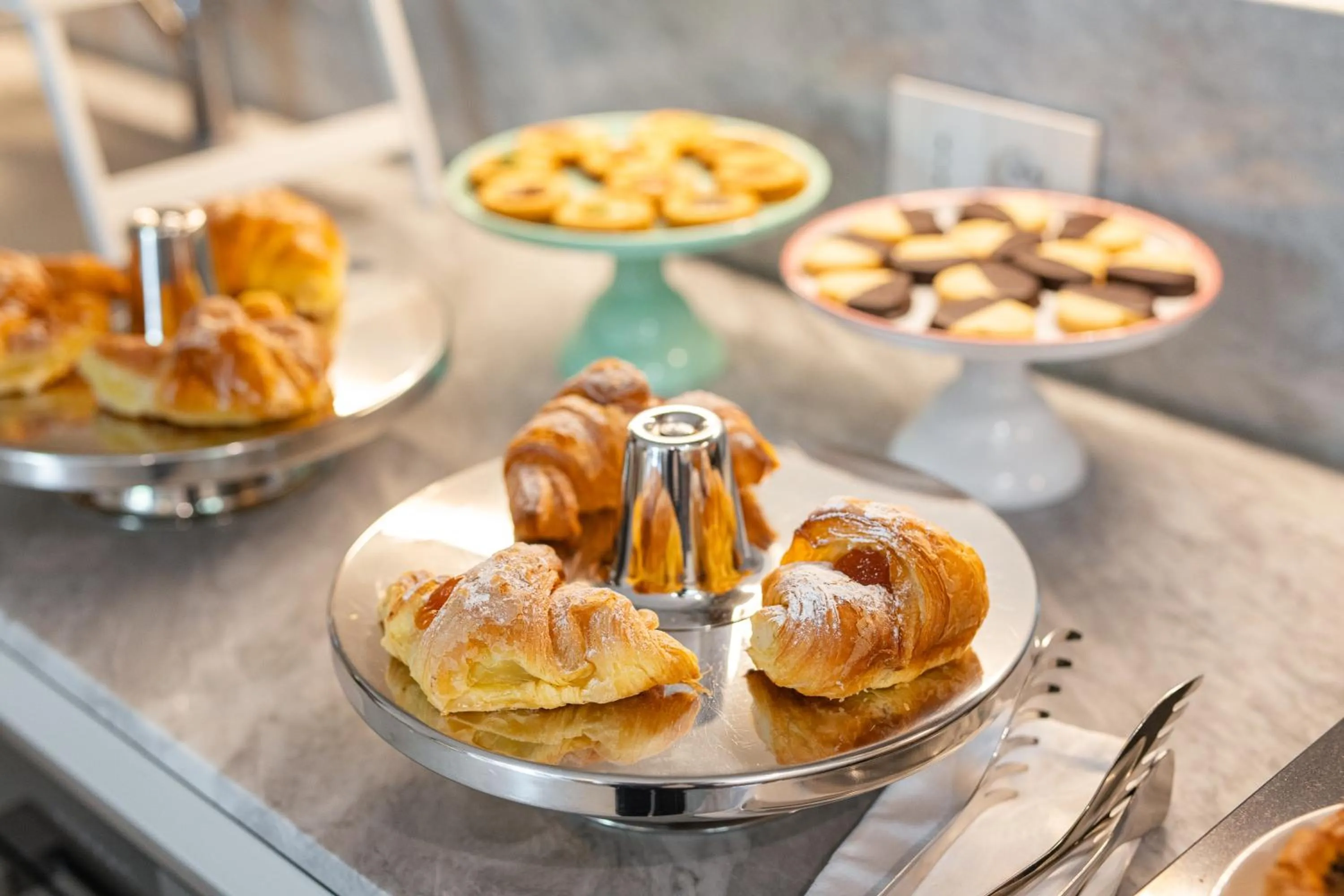 Breakfast in Villa Fedora Luxury Suites