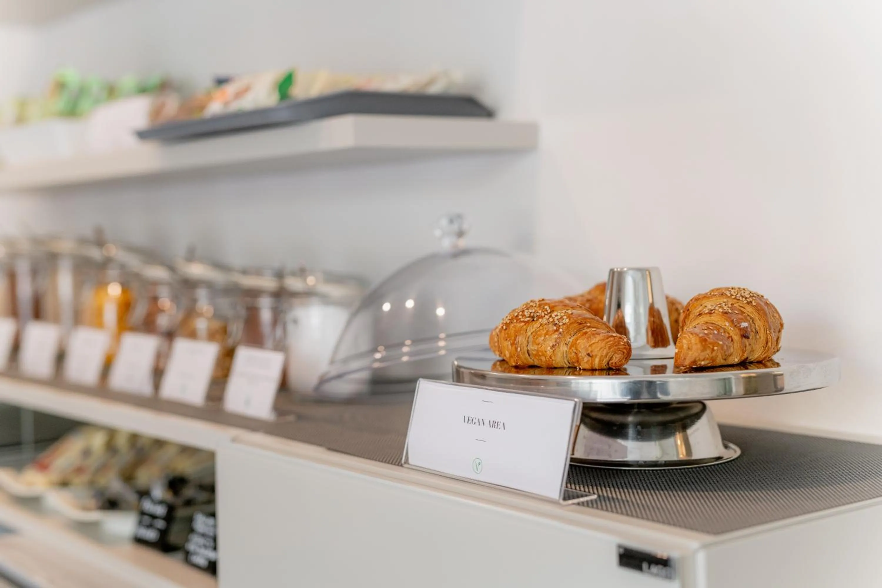 Breakfast in Villa Fedora Luxury Suites