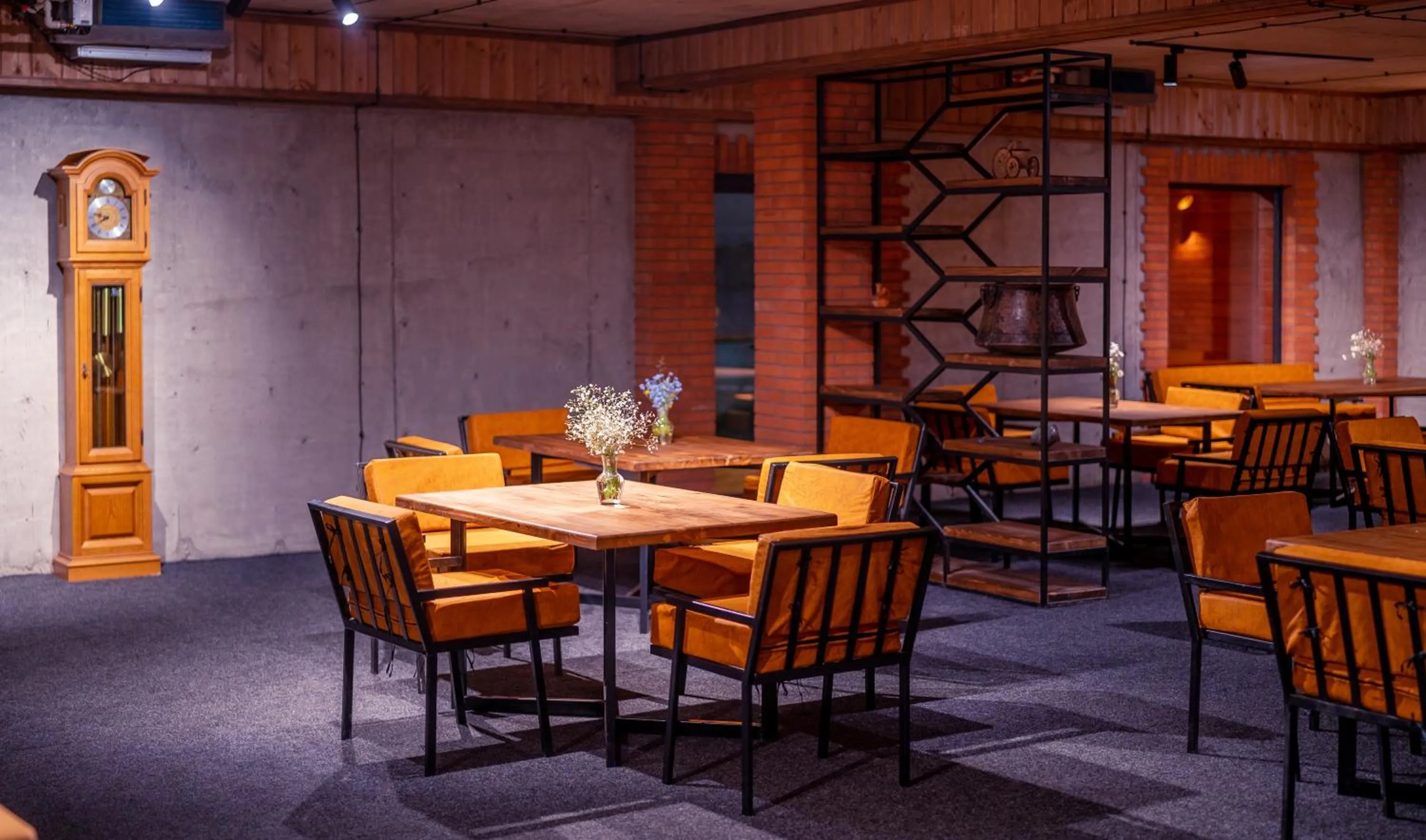 Restaurant/places to eat in Hotel Darchi Kazbegi